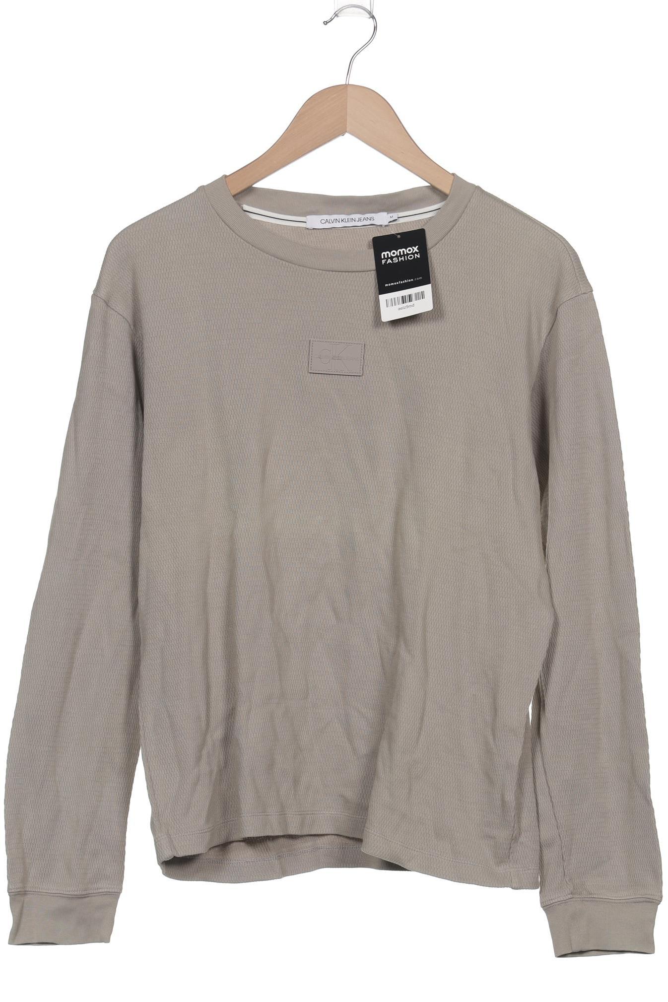 

Calvin Klein Jeans Herren Langarmshirt, beige, Gr. 48