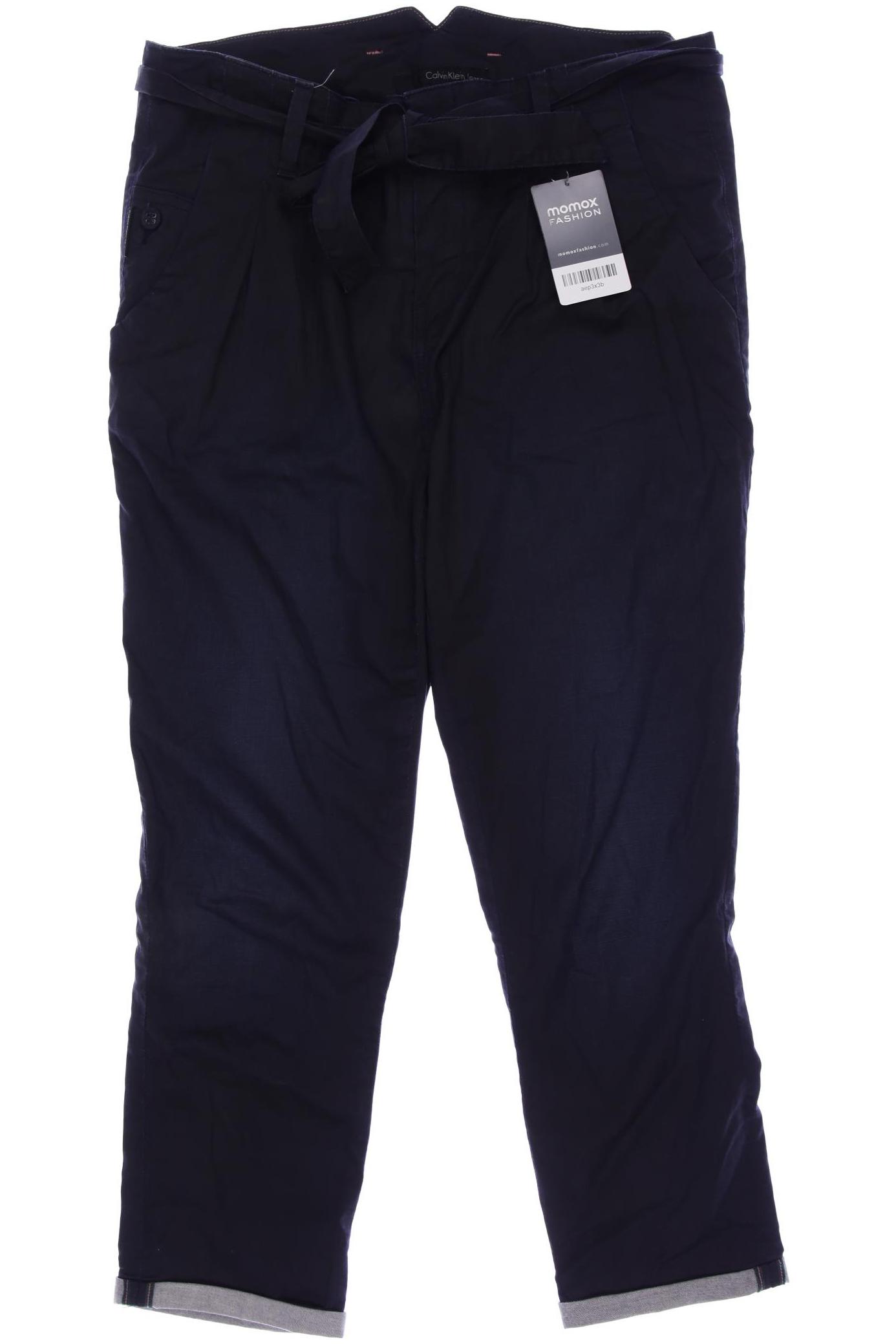 

Calvin Klein Jeans Damen Stoffhose, marineblau