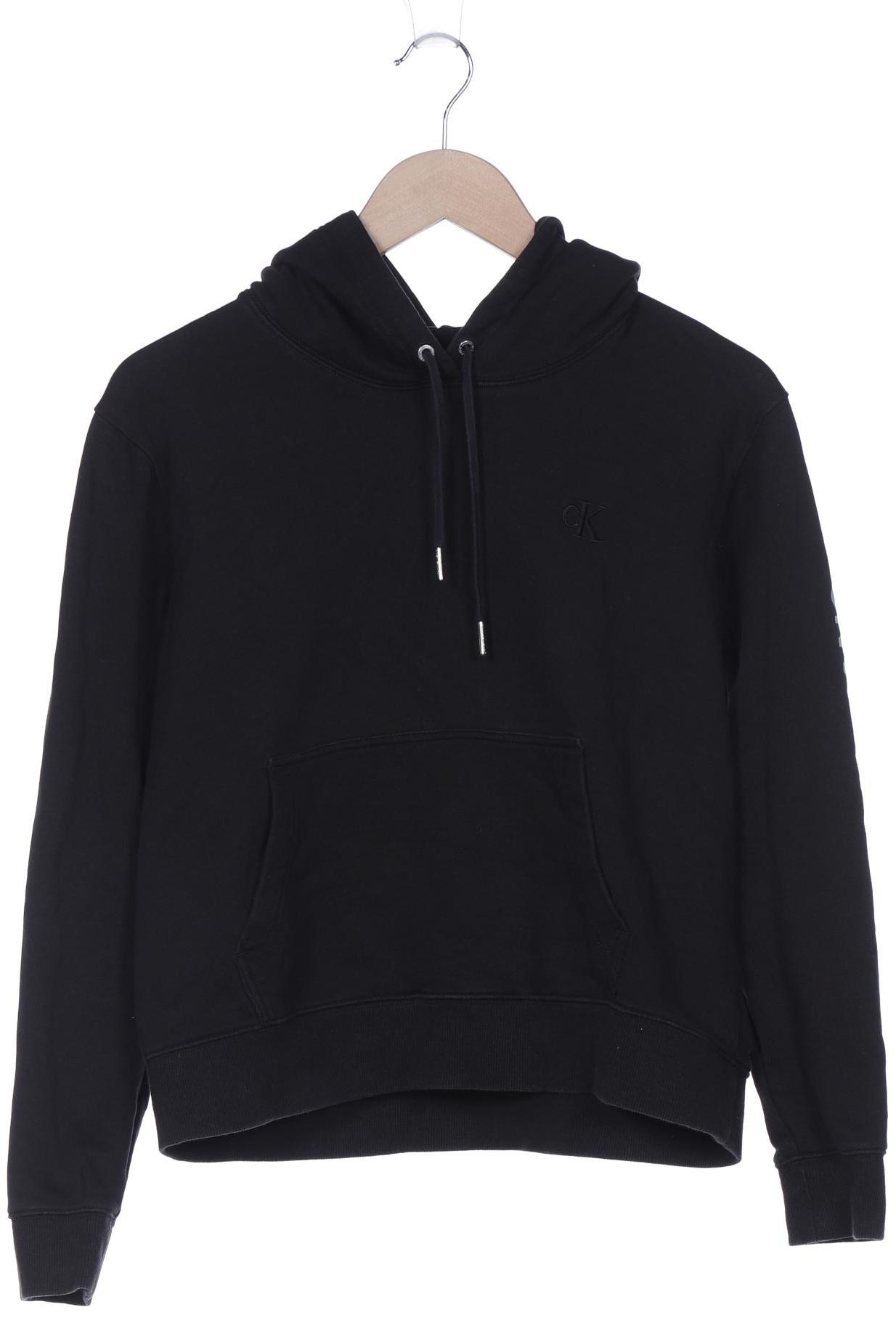 

Calvin Klein Jeans Damen Kapuzenpullover, schwarz, Gr. 36