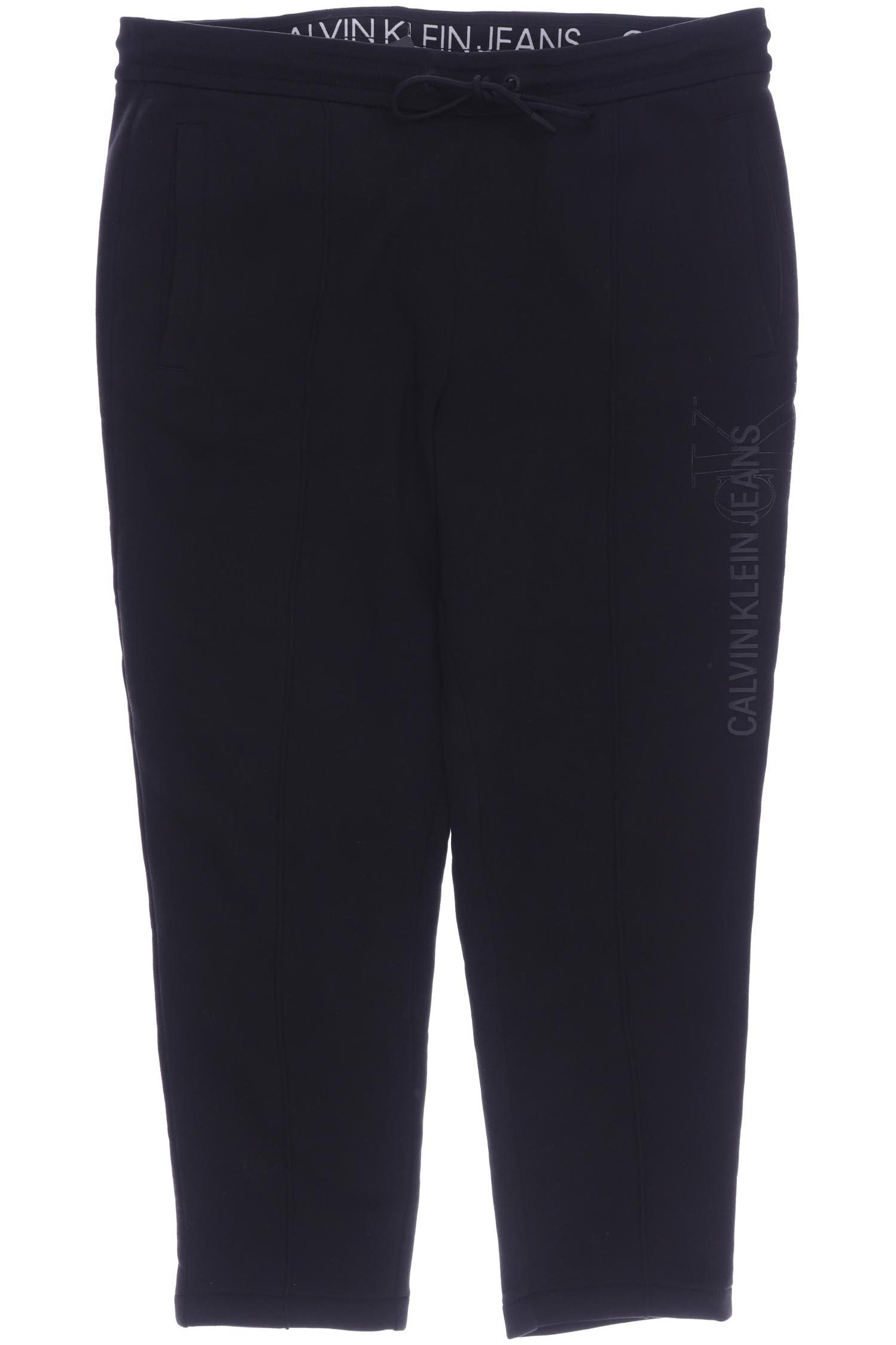 

Calvin Klein Jeans Herren Stoffhose, schwarz