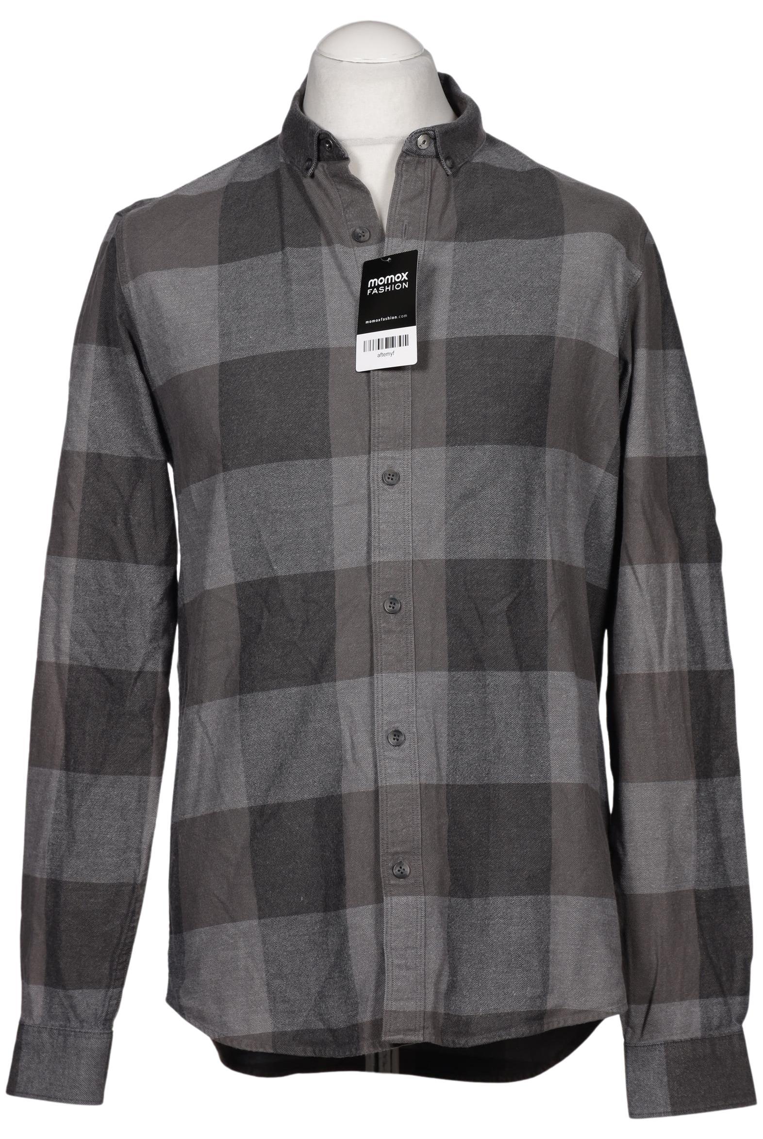 

Calvin Klein Jeans Herren Hemd, grau, Gr. 48