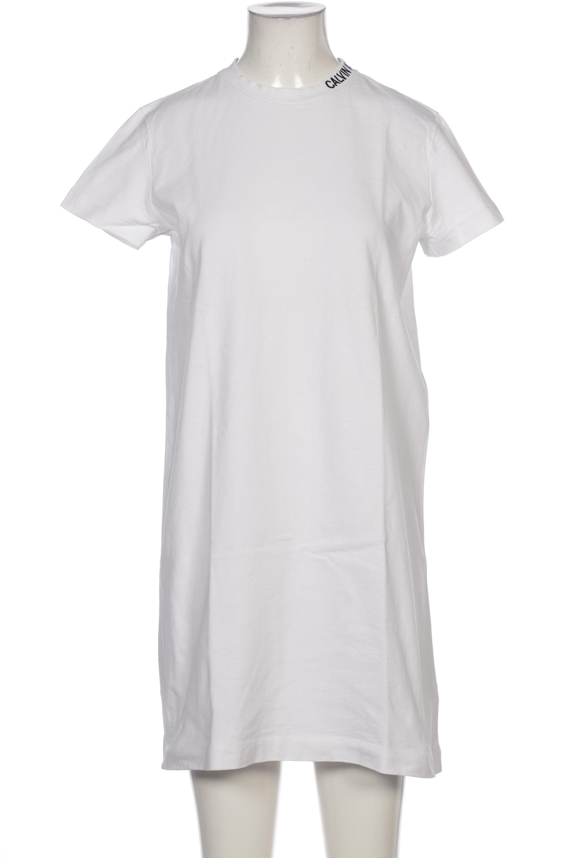 

Calvin Klein Jeans Damen Kleid, weiß, Gr. 38