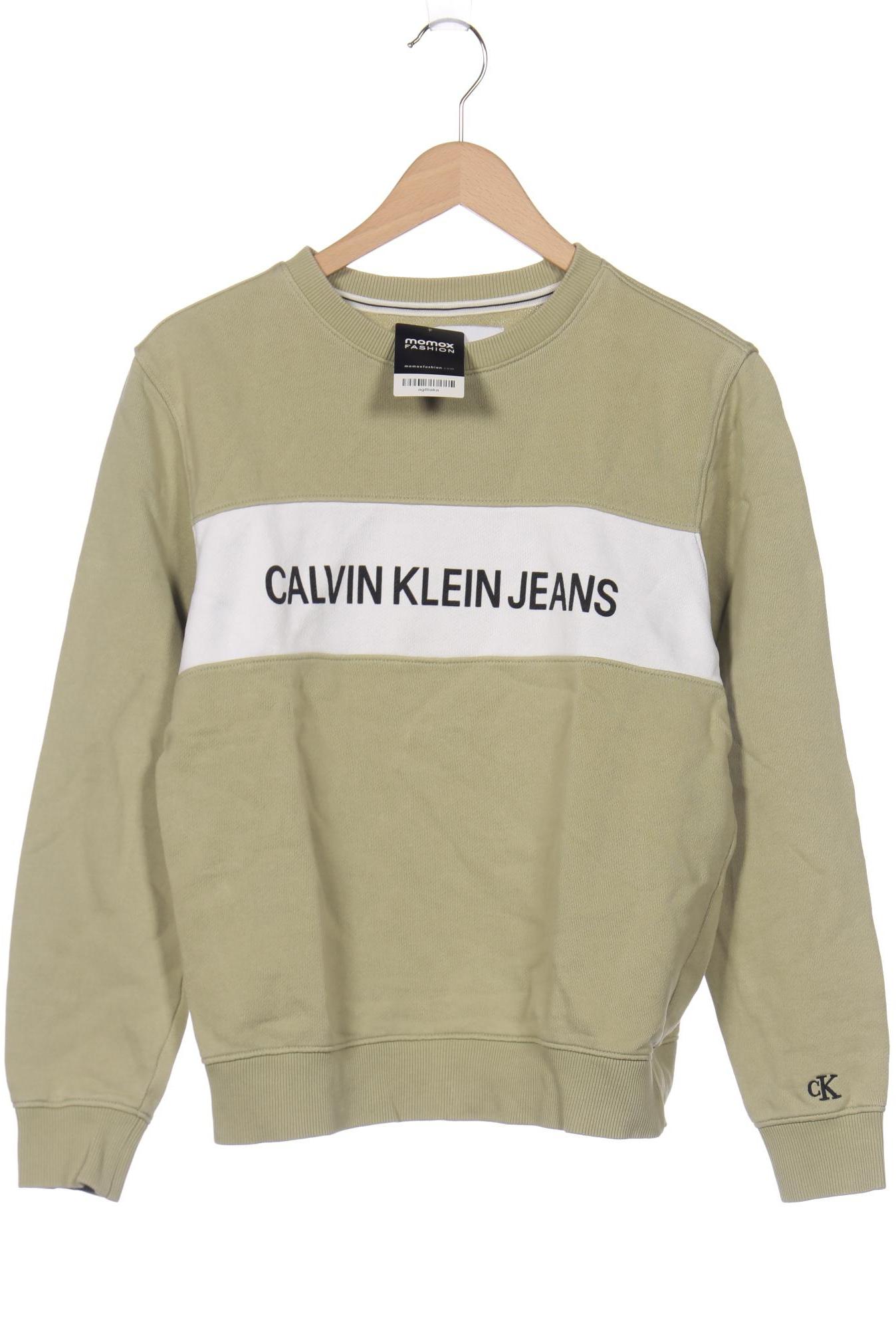 

Calvin Klein Jeans Herren Sweatshirt, grün