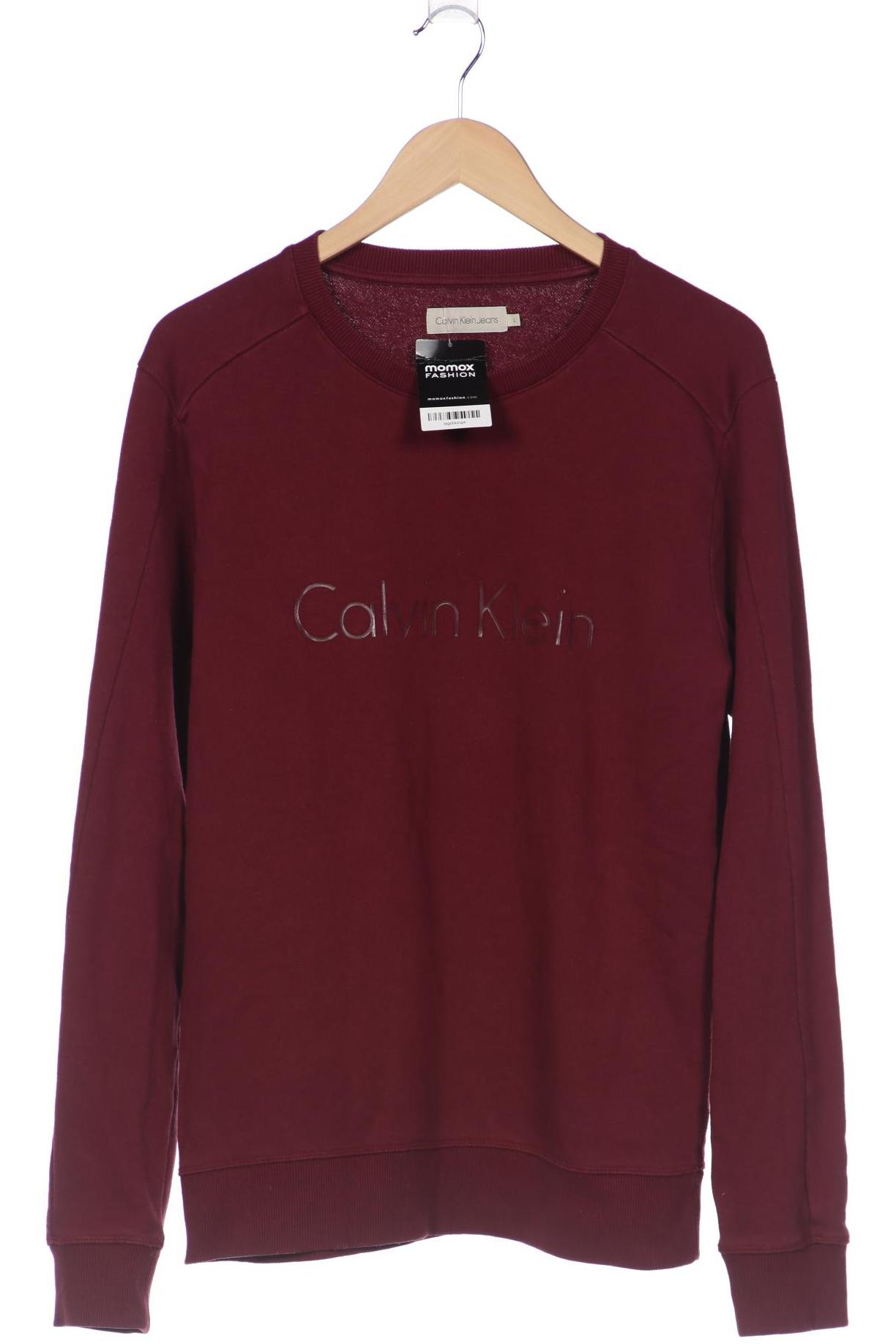 

Calvin Klein Jeans Herren Sweatshirt, bordeaux