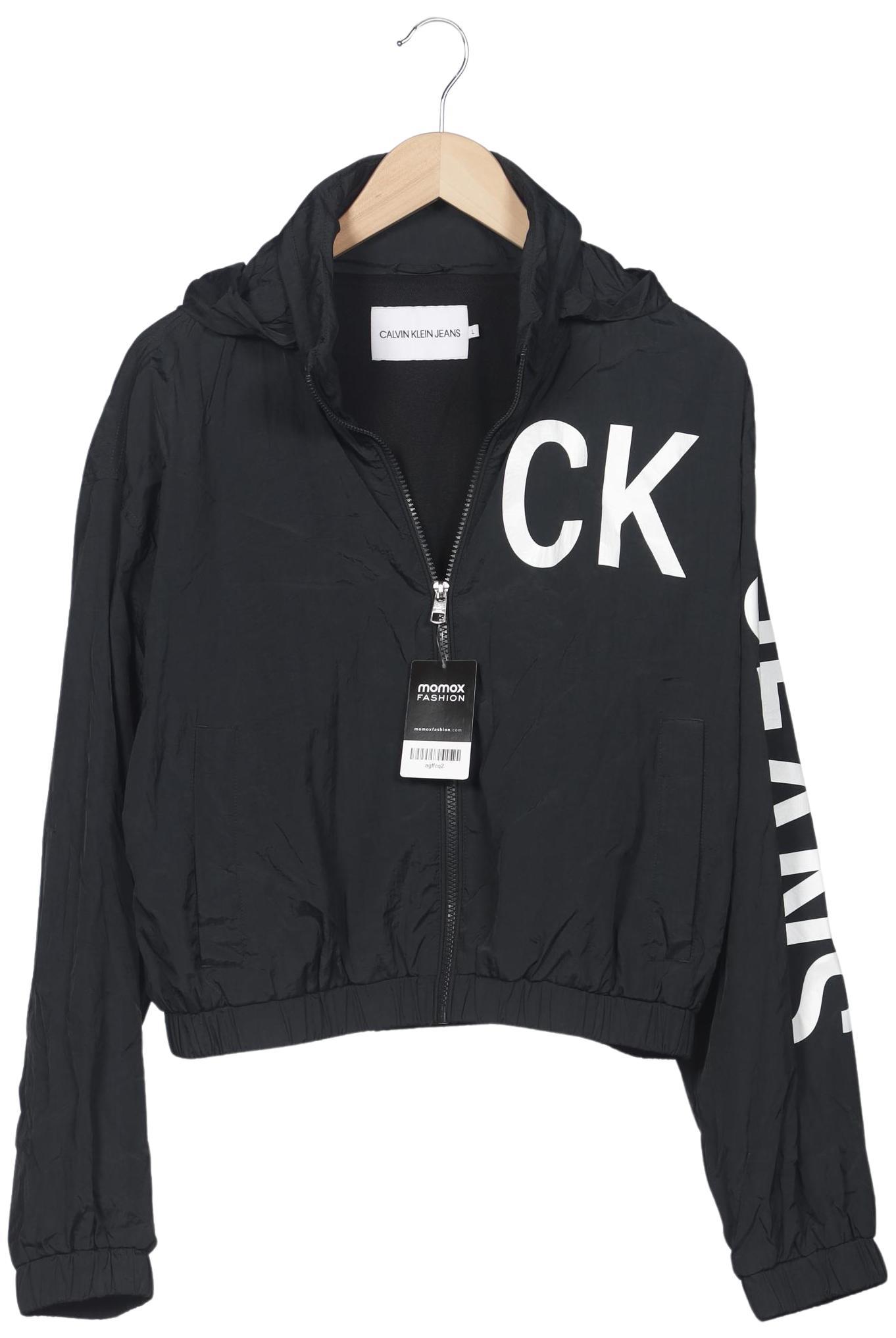 

Calvin Klein Jeans Damen Jacke, schwarz, Gr. 42