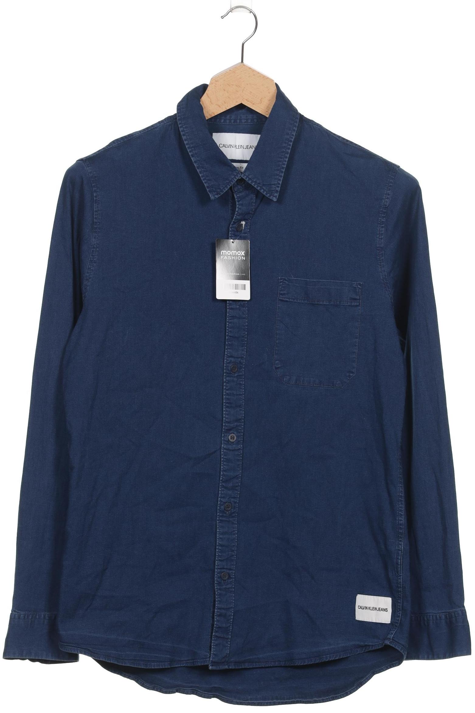 

Calvin Klein Jeans Herren Hemd, marineblau, Gr. 56