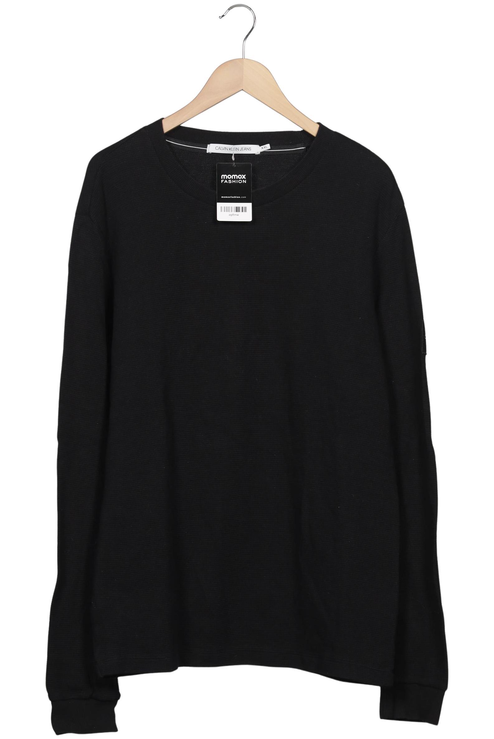 

Calvin Klein Jeans Herren Pullover, schwarz, Gr. 56