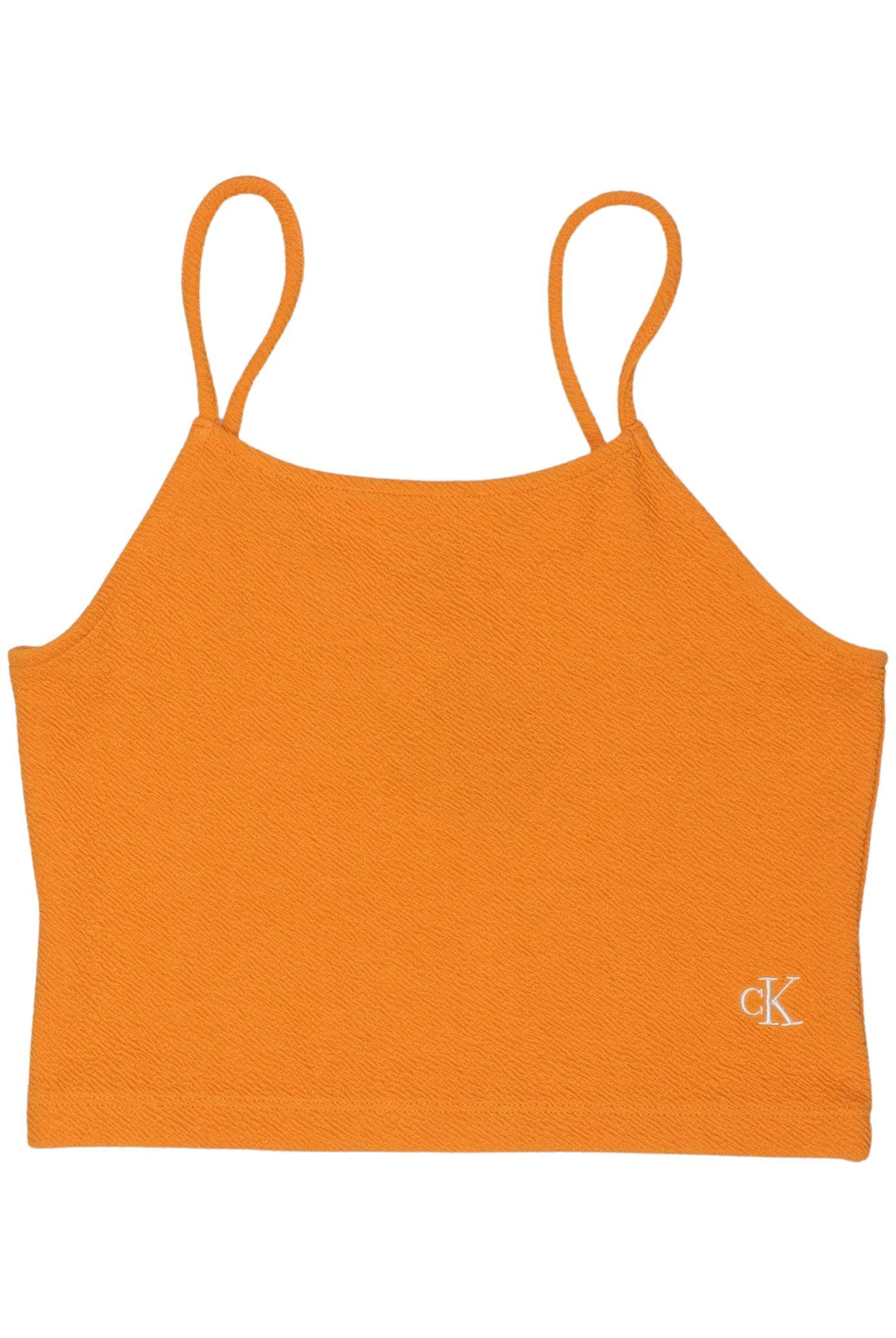 

Calvin Klein Jeans Damen Top, orange, Gr. 36