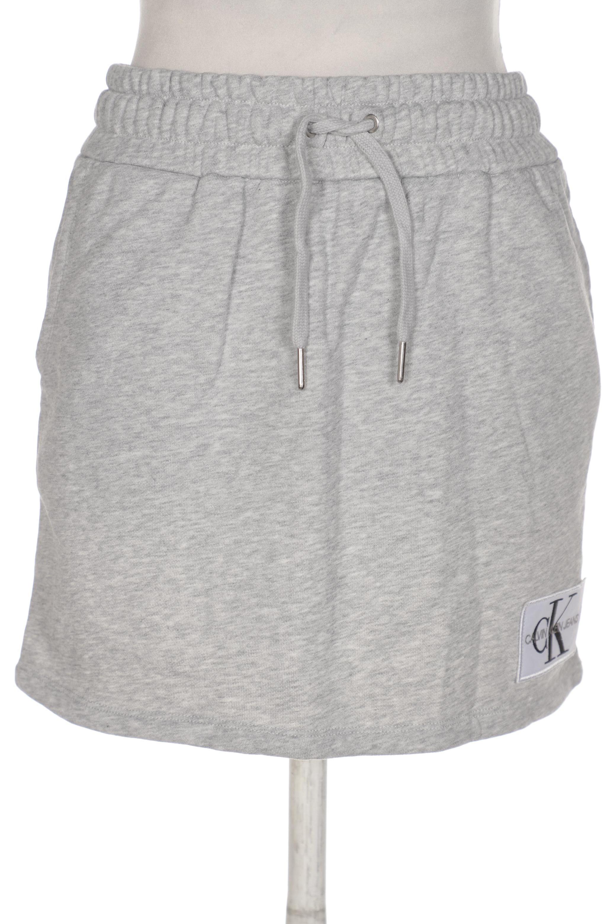 

Calvin Klein Jeans Damen Rock, grau, Gr. 36