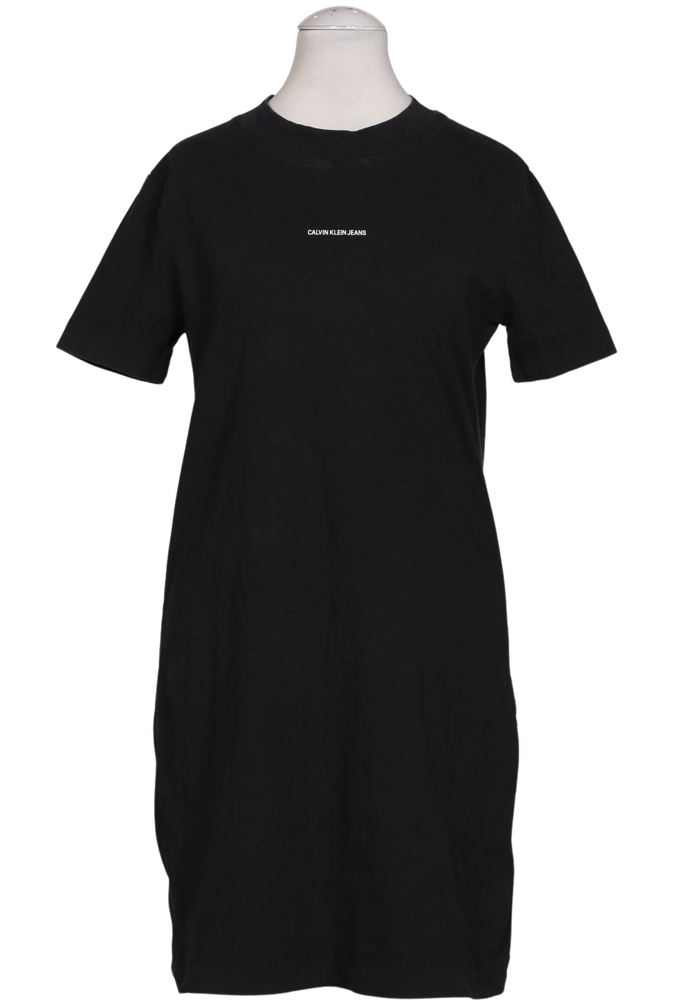 

Calvin Klein Jeans Damen Kleid, schwarz, Gr. 34