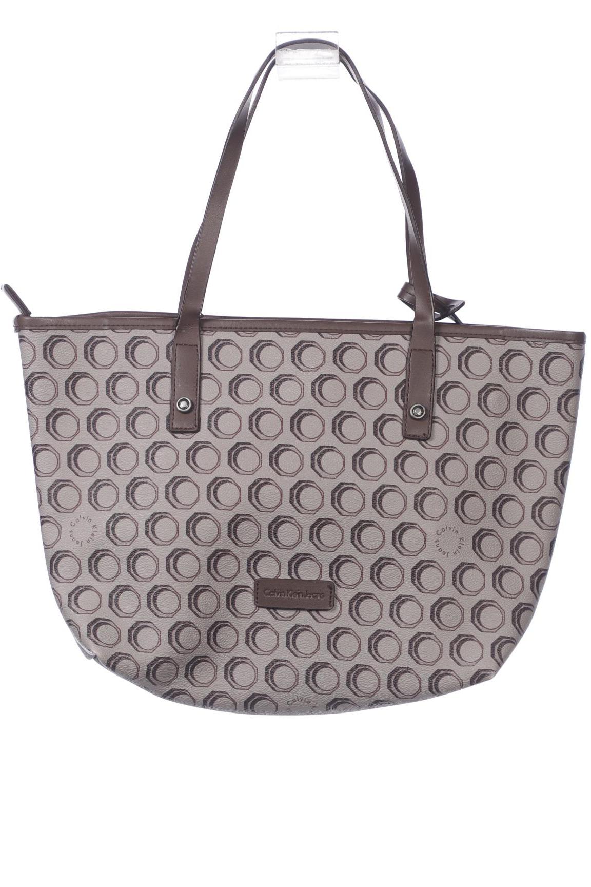 

Calvin Klein Jeans Damen Handtasche, grau, Gr.