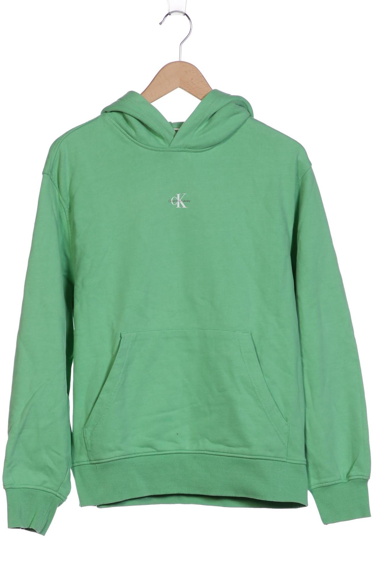 

Calvin Klein Jeans Herren Kapuzenpullover, hellgrün, Gr. 48