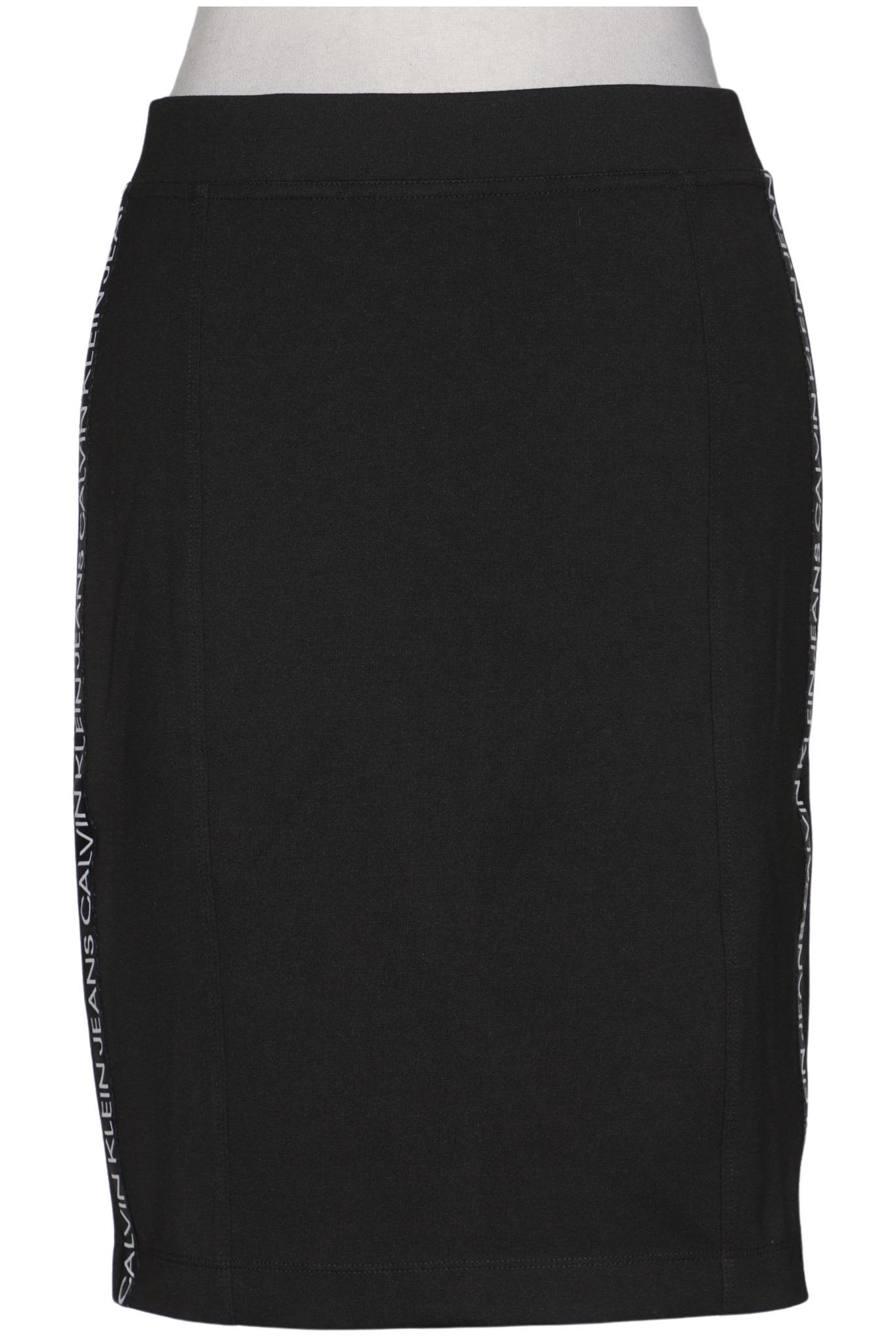 

Calvin Klein Jeans Damen Rock, schwarz, Gr. 36