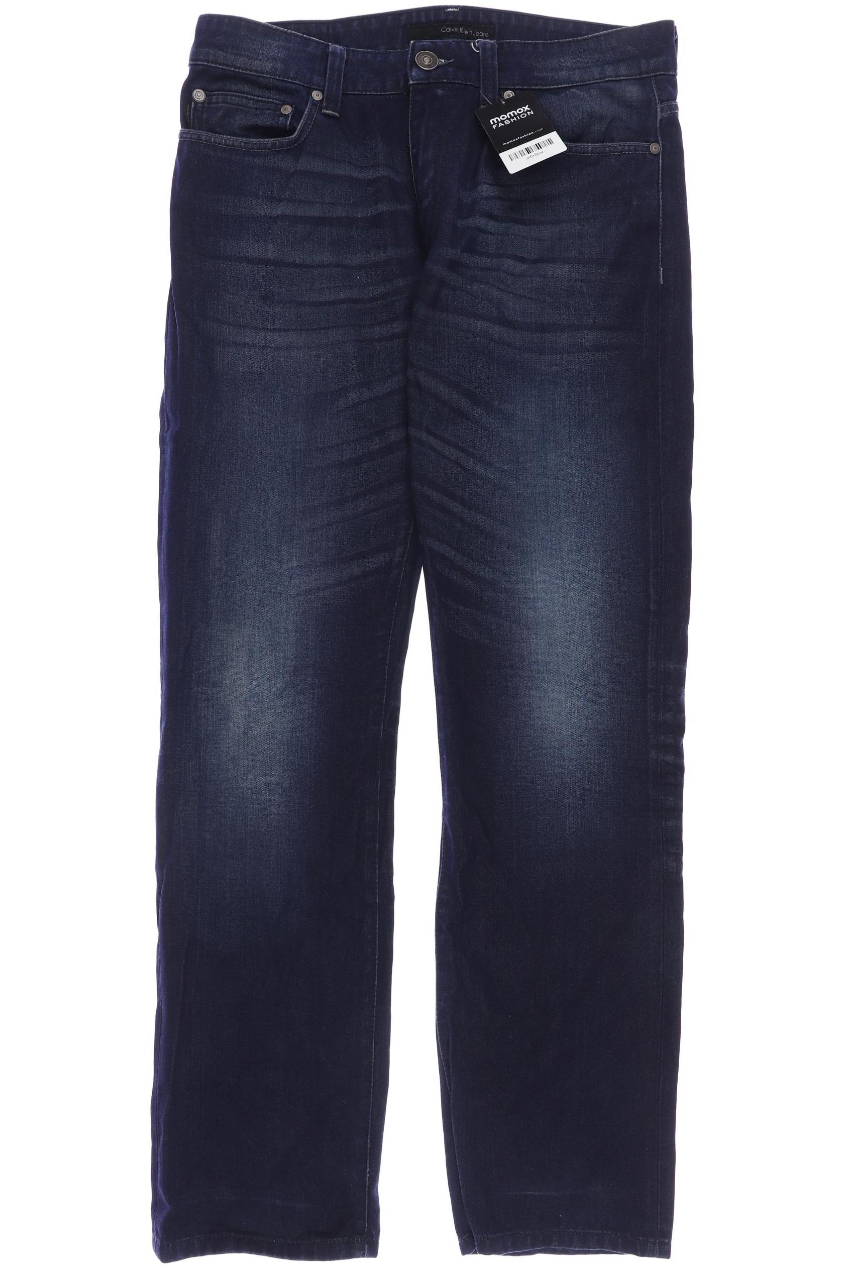

Calvin Klein Jeans Herren Jeans, marineblau