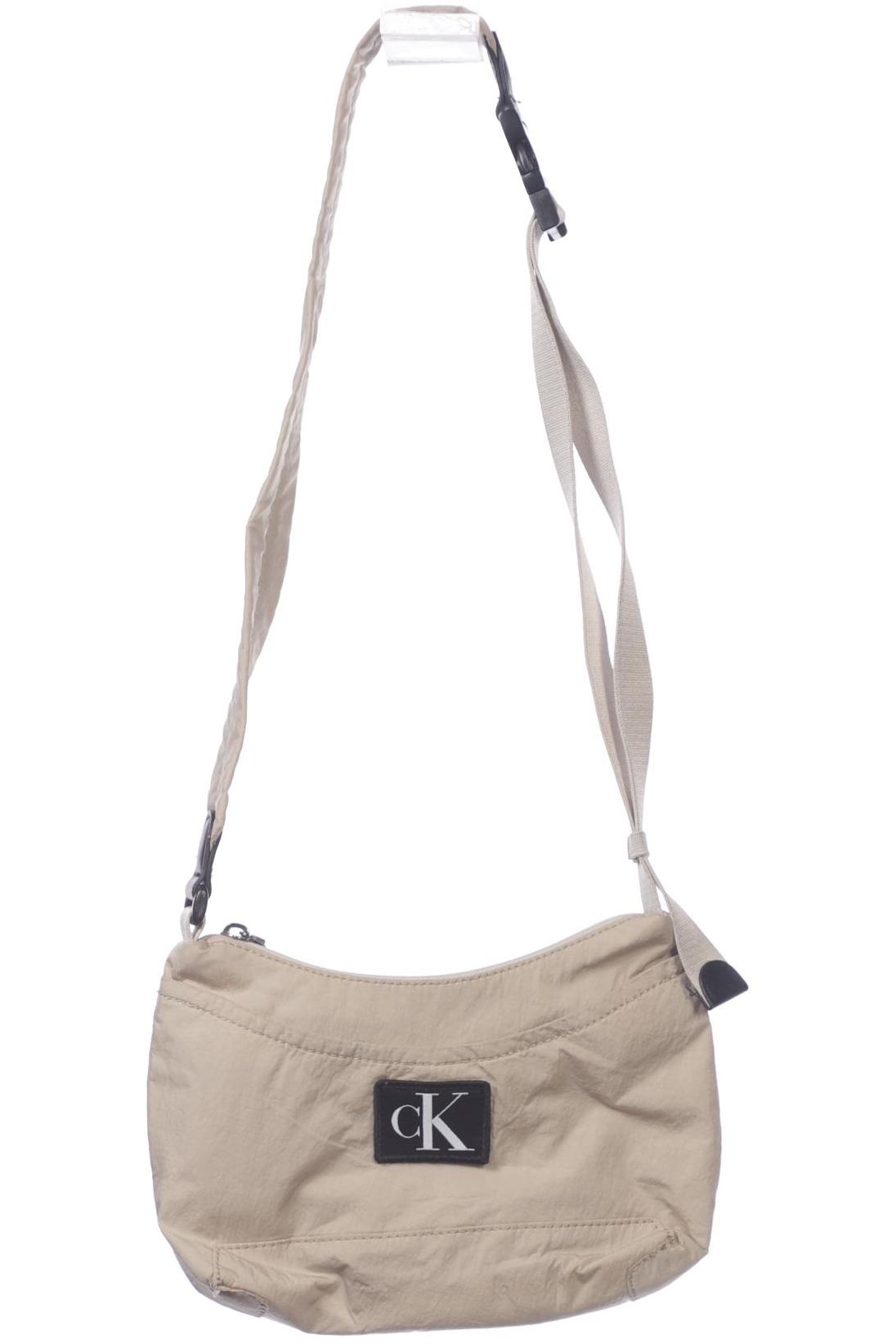 

Calvin Klein Jeans Damen Handtasche, beige, Gr.