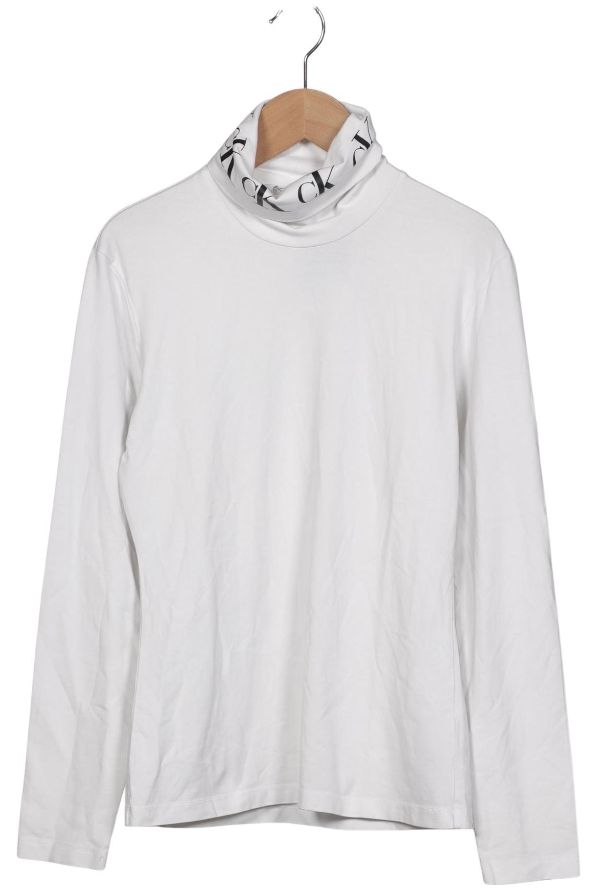 

Calvin Klein Jeans Damen Pullover, weiß, Gr. 38