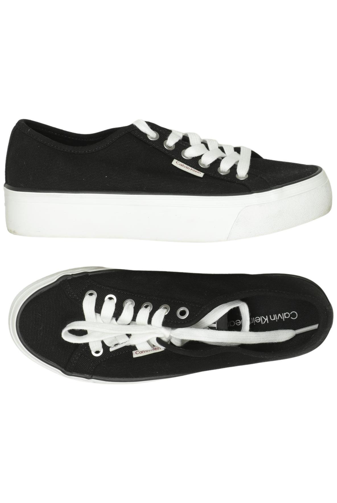 

Calvin Klein Jeans Damen Sneakers, schwarz, Gr. 39