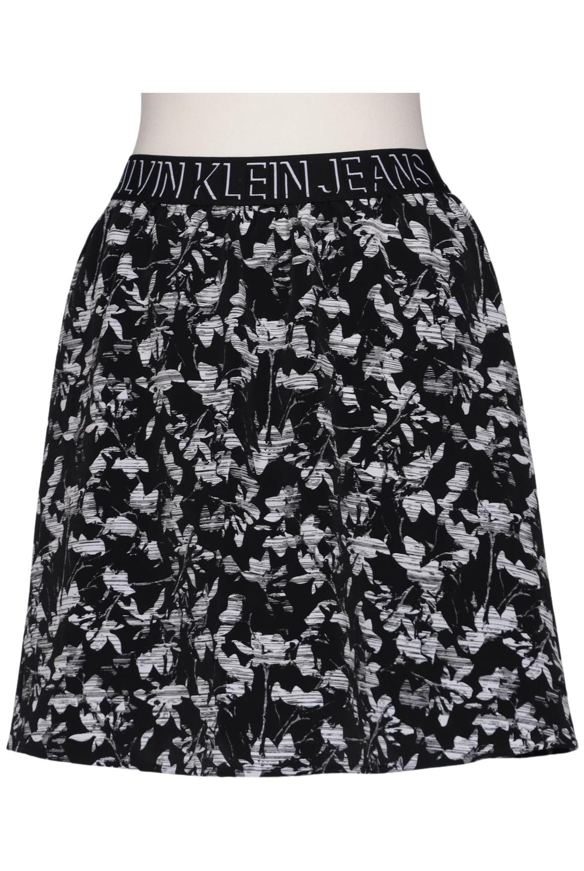 

Calvin Klein Jeans Damen Rock, mehrfarbig, Gr. 34