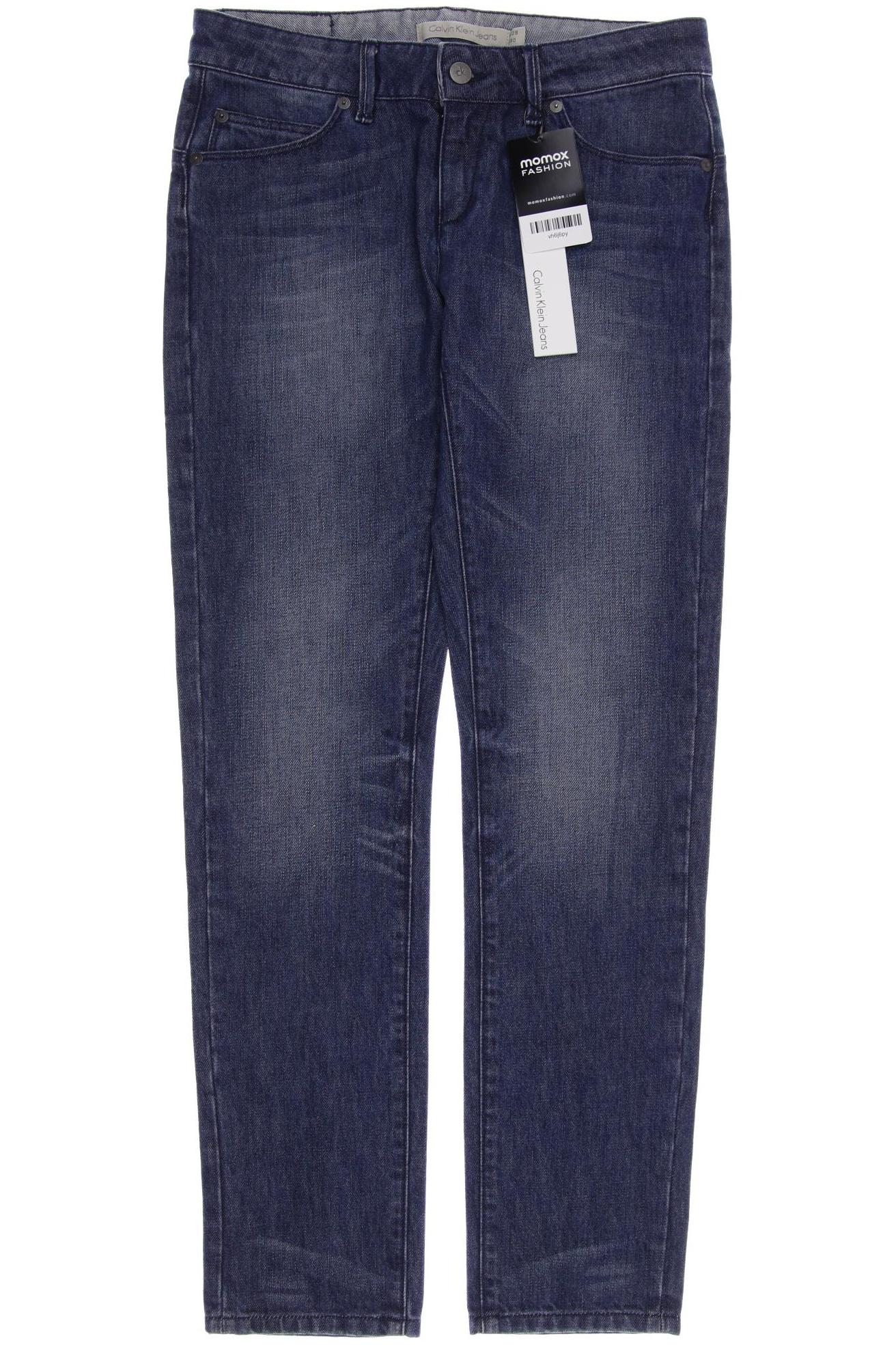 

Calvin Klein Jeans Damen Jeans, blau