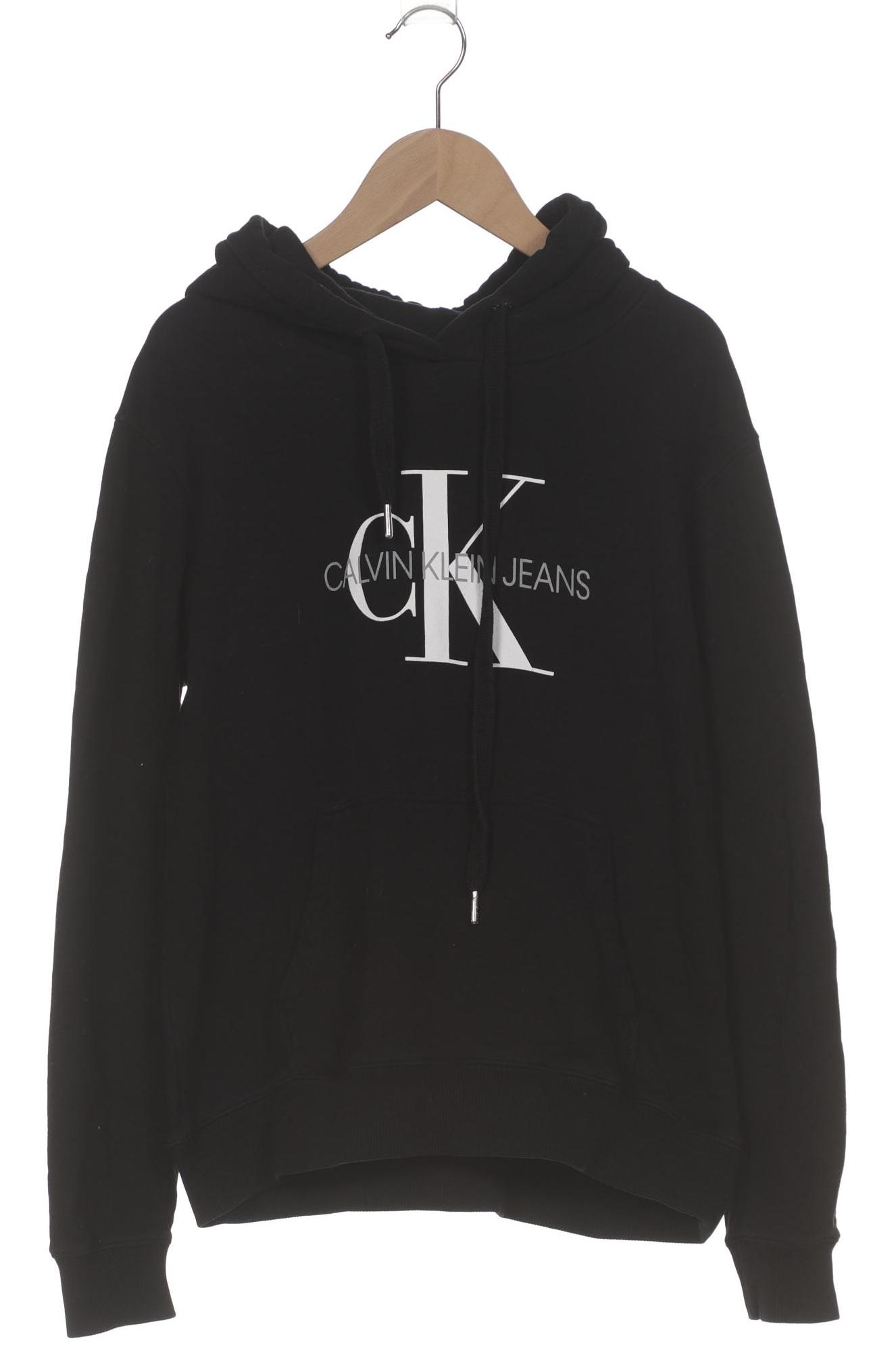 

Calvin Klein Jeans Damen Kapuzenpullover, schwarz, Gr. 36
