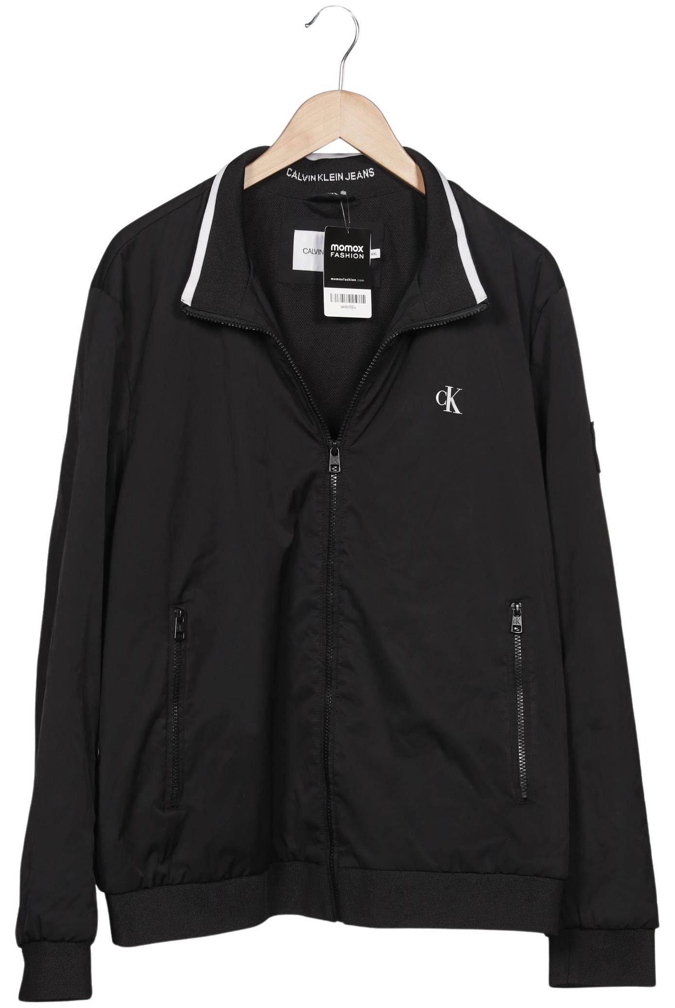 

Calvin Klein Jeans Herren Jacke, schwarz, Gr. 56