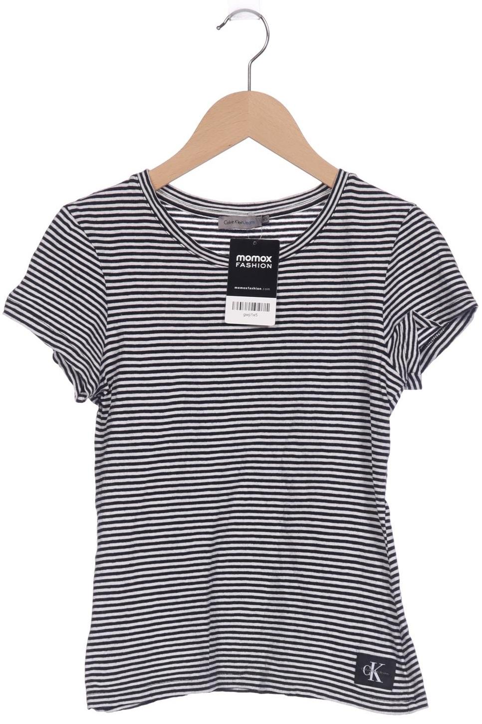 

Calvin Klein Jeans Damen T-Shirt, schwarz, Gr. 34