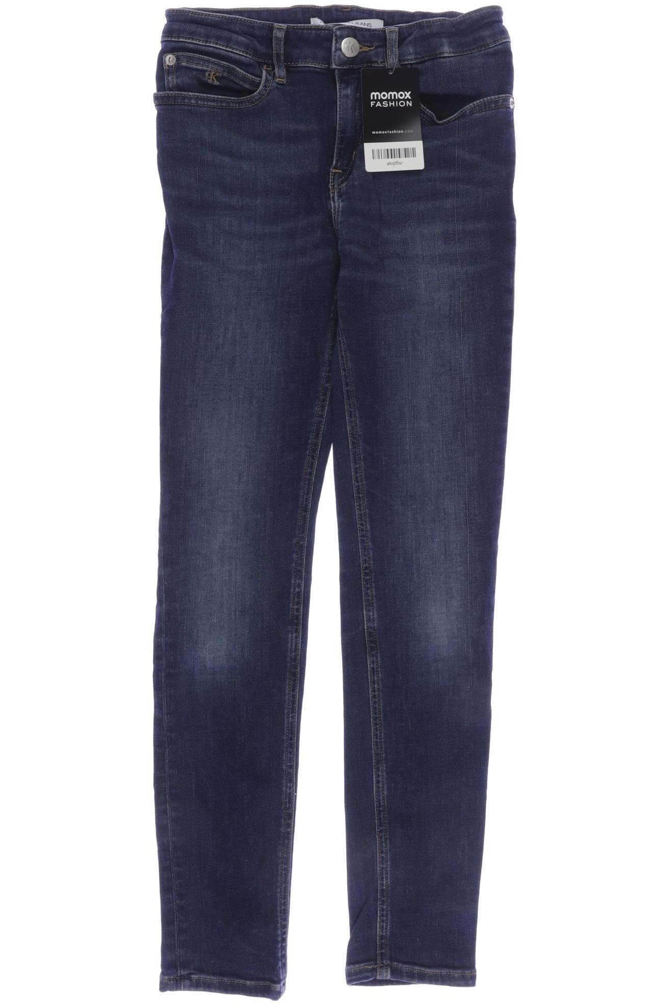 

Calvin Klein Jeans Mädchen Jeans, blau