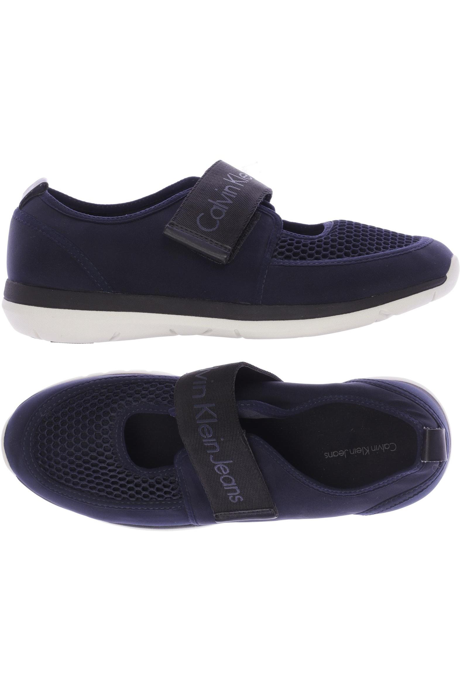 

Calvin Klein Jeans Damen Halbschuh, marineblau, Gr. 40