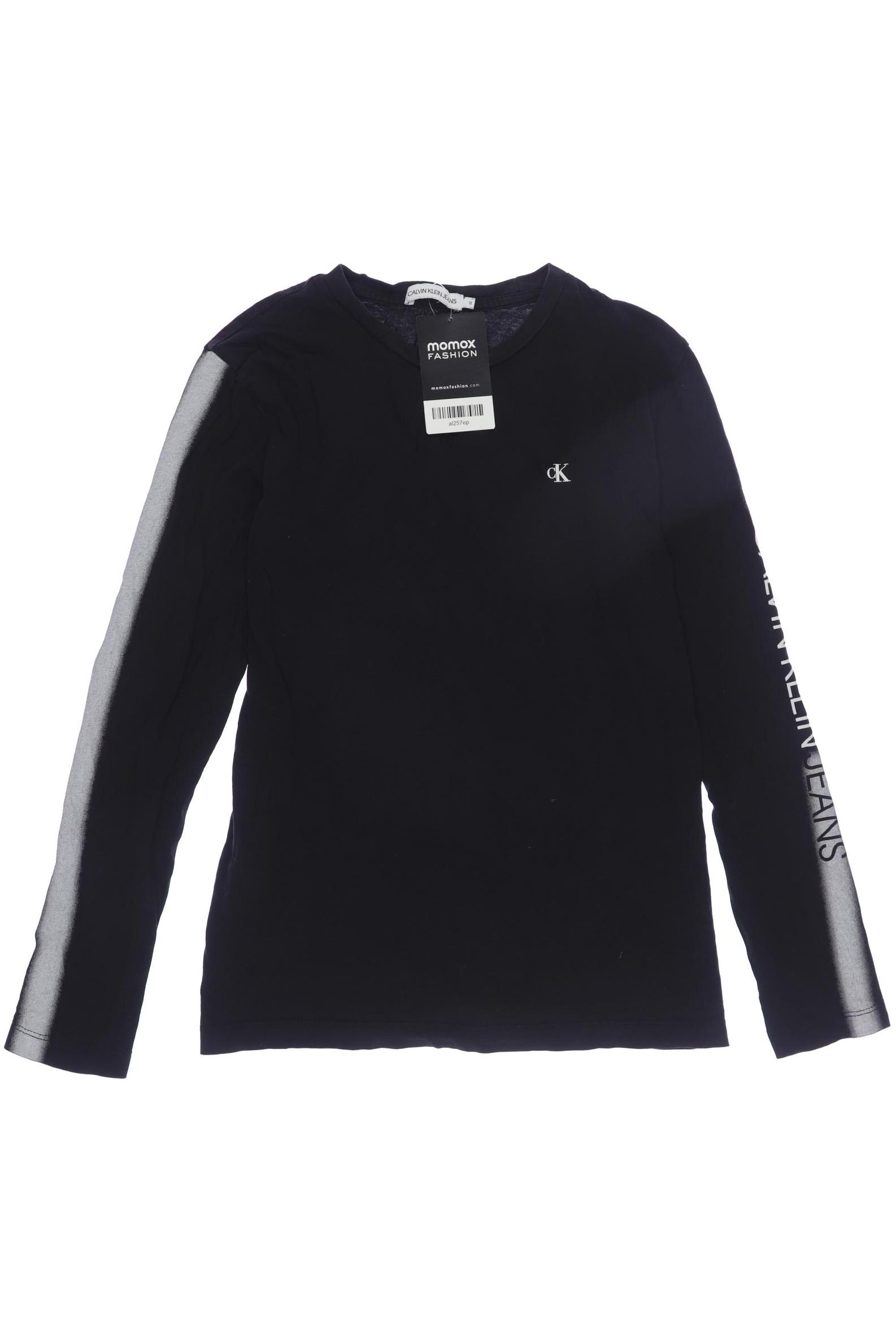 

Calvin Klein Jeans Jungen Langarmshirt, schwarz