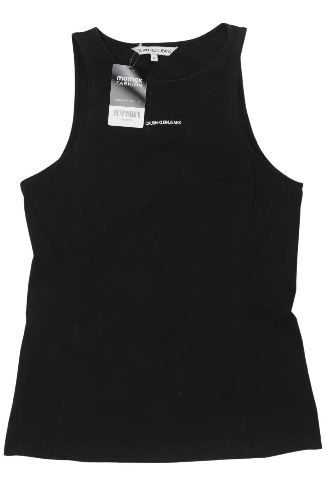 

Calvin Klein Jeans Damen Top, schwarz, Gr. 38