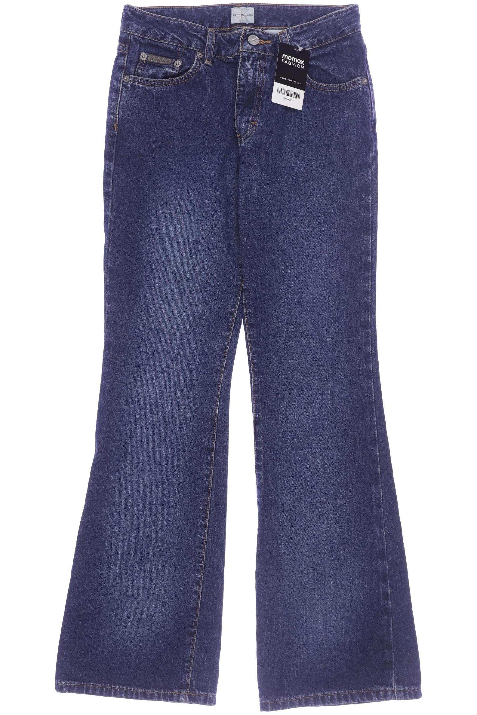 

Calvin Klein Jeans Damen Jeans, blau, Gr. 27