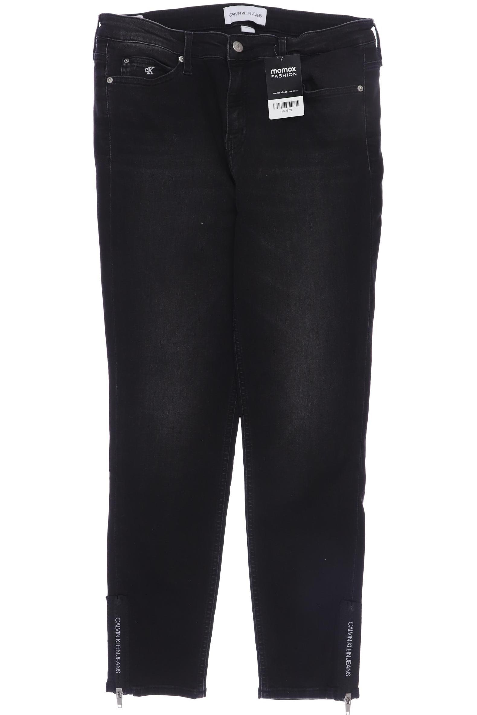 

Calvin Klein Jeans Damen Jeans, schwarz