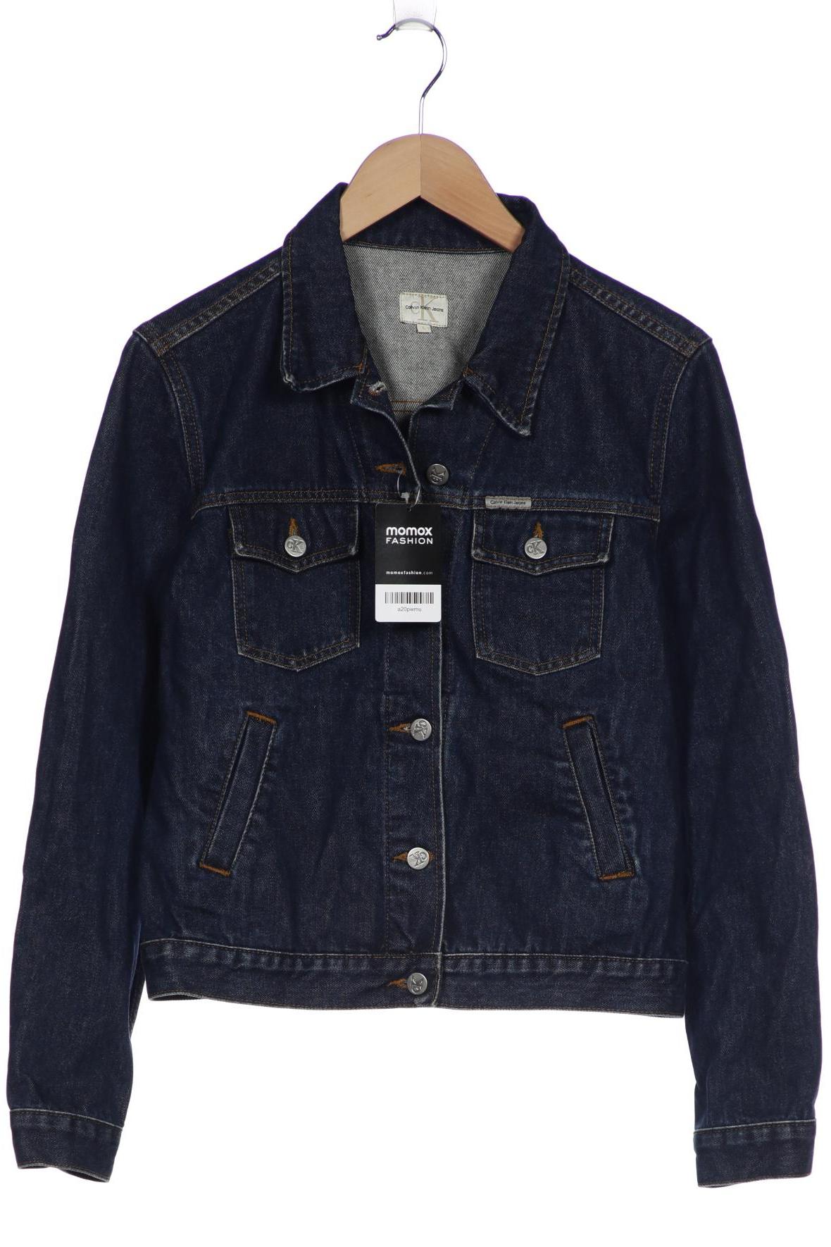 

Calvin Klein Jeans Damen Jacke, marineblau, Gr. 42