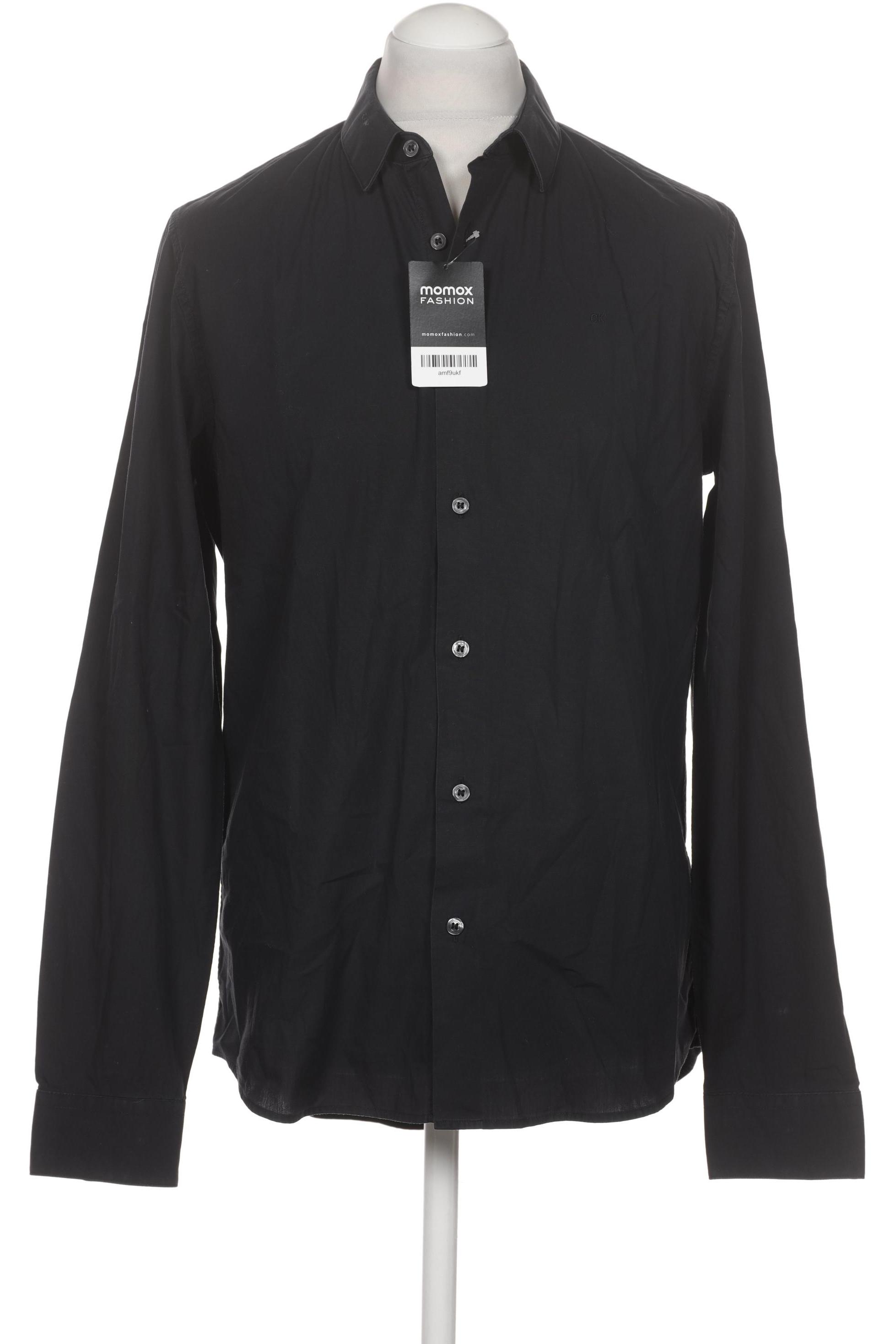 

Calvin Klein Jeans Herren Hemd, schwarz, Gr. 52