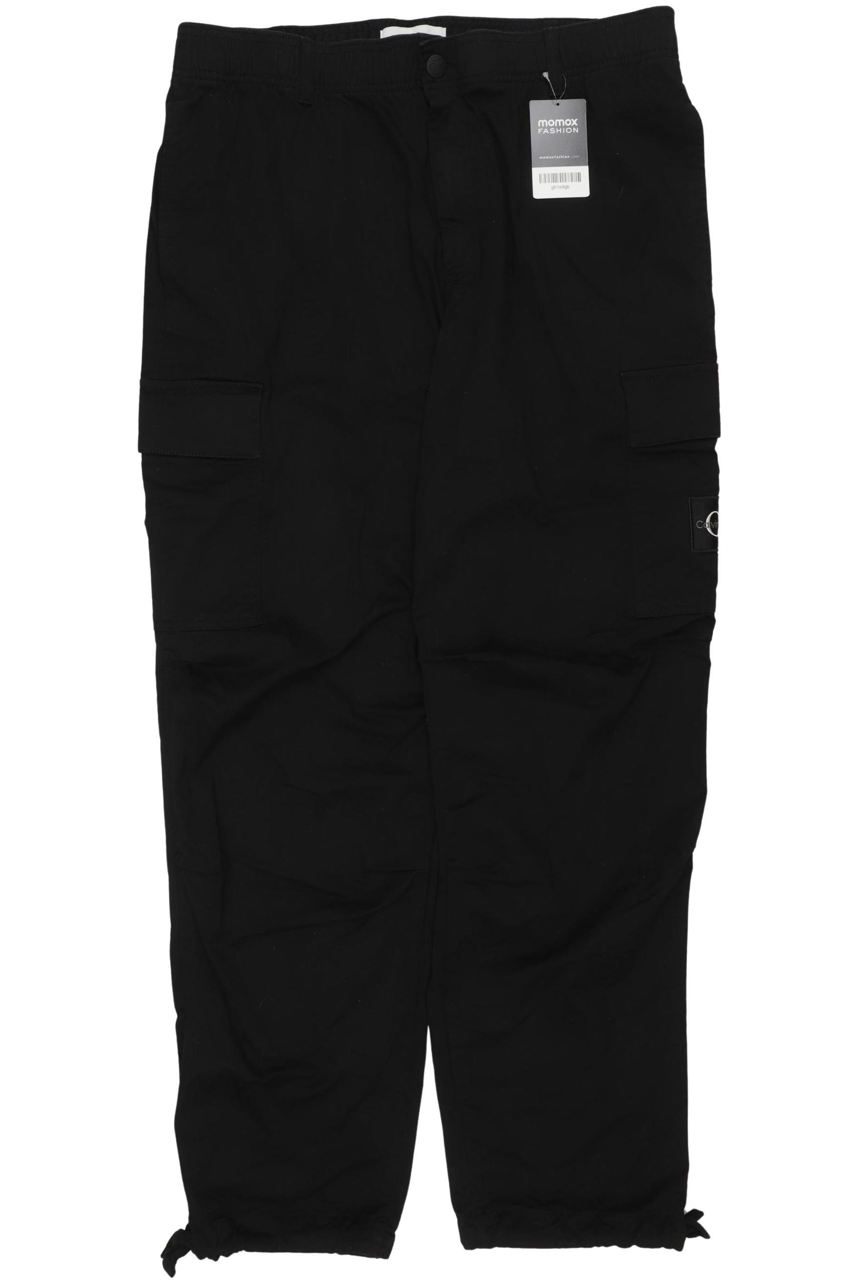 

Calvin Klein Jeans Herren Stoffhose, schwarz, Gr. 0