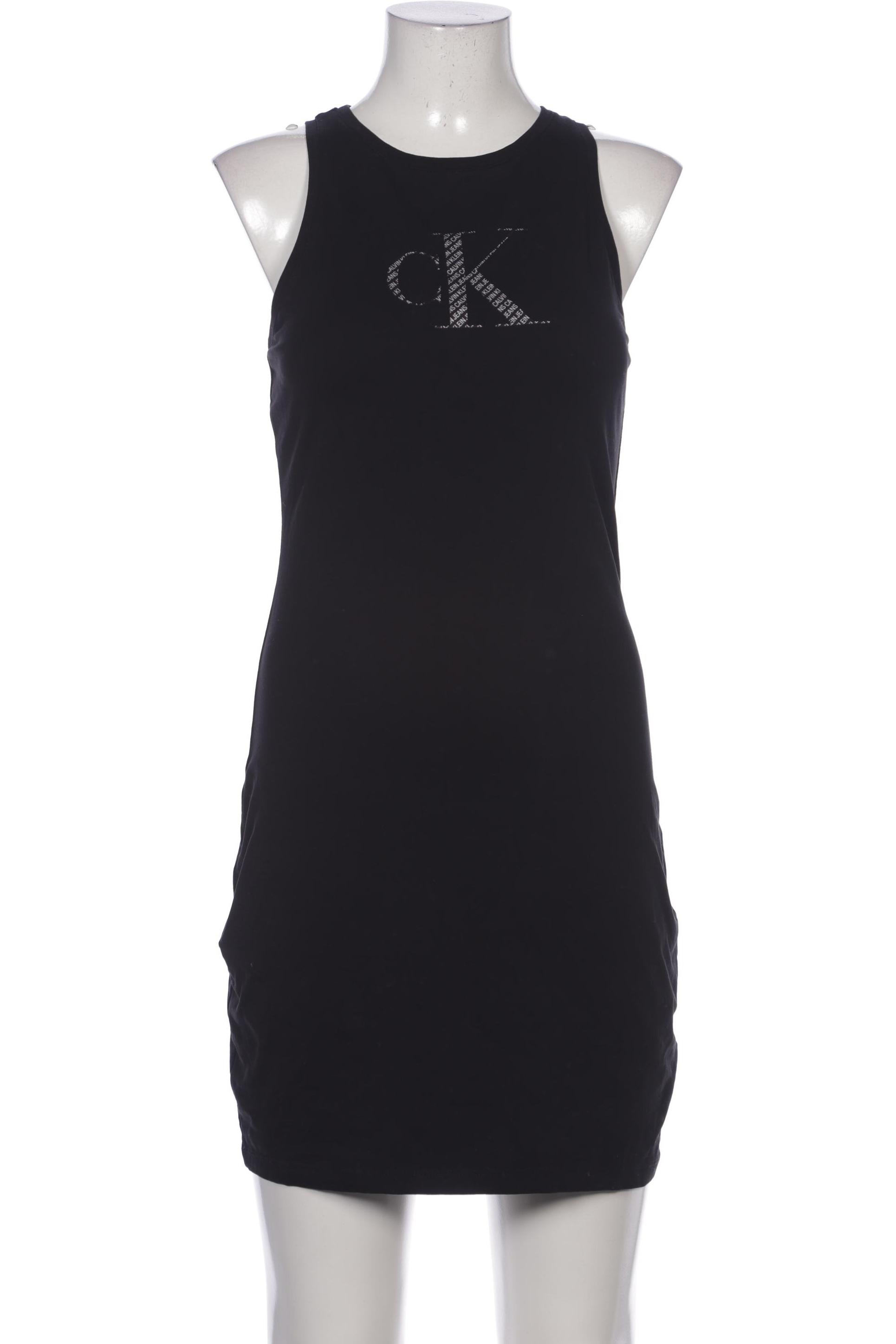 

Calvin Klein Jeans Damen Kleid, schwarz, Gr. 38