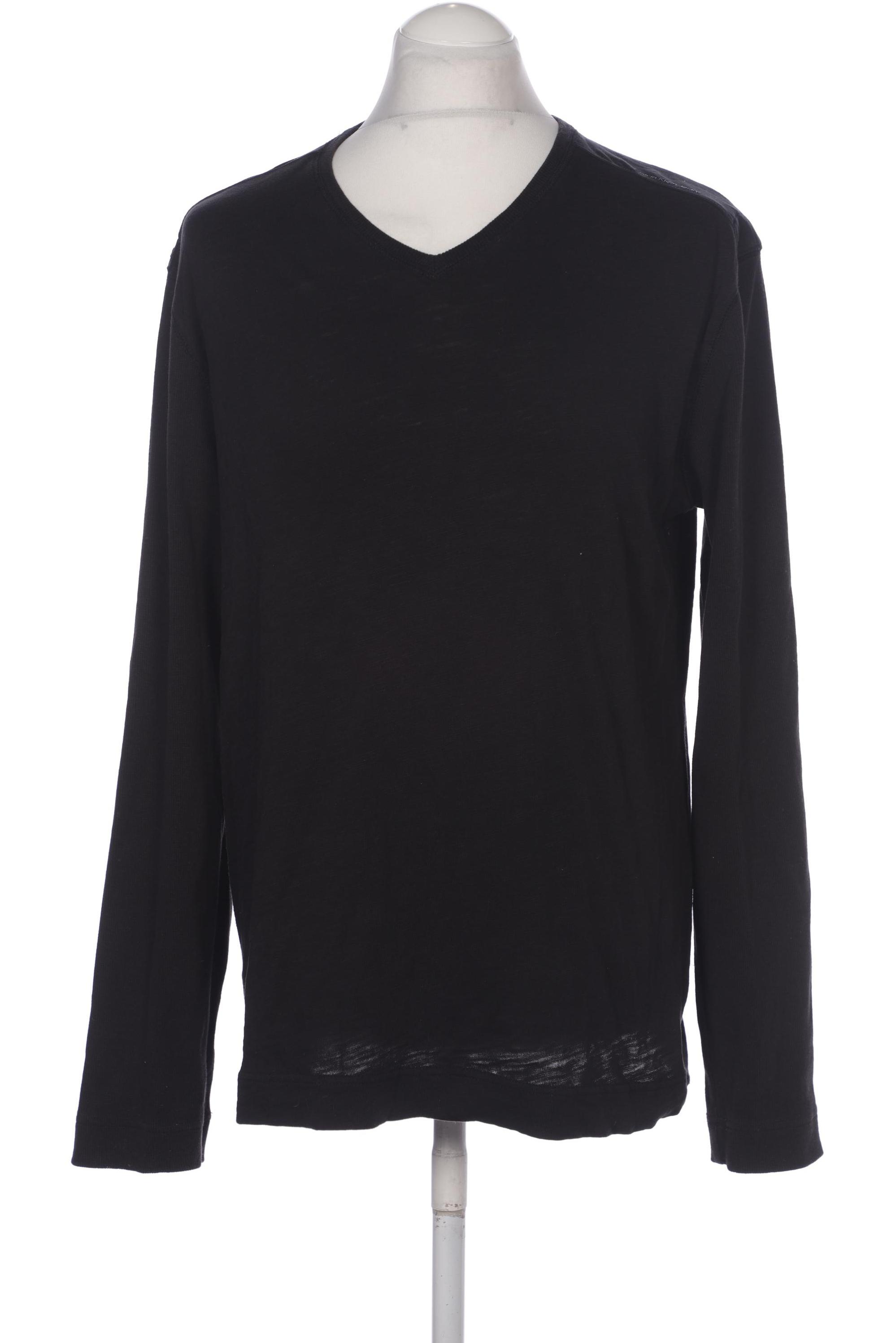 

Calvin Klein Jeans Herren Langarmshirt, schwarz, Gr. 52