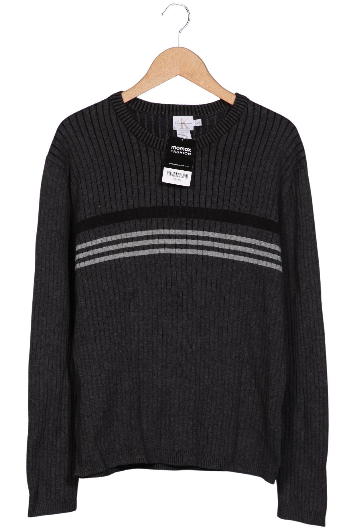 

Calvin Klein Jeans Herren Pullover, grau, Gr. 52