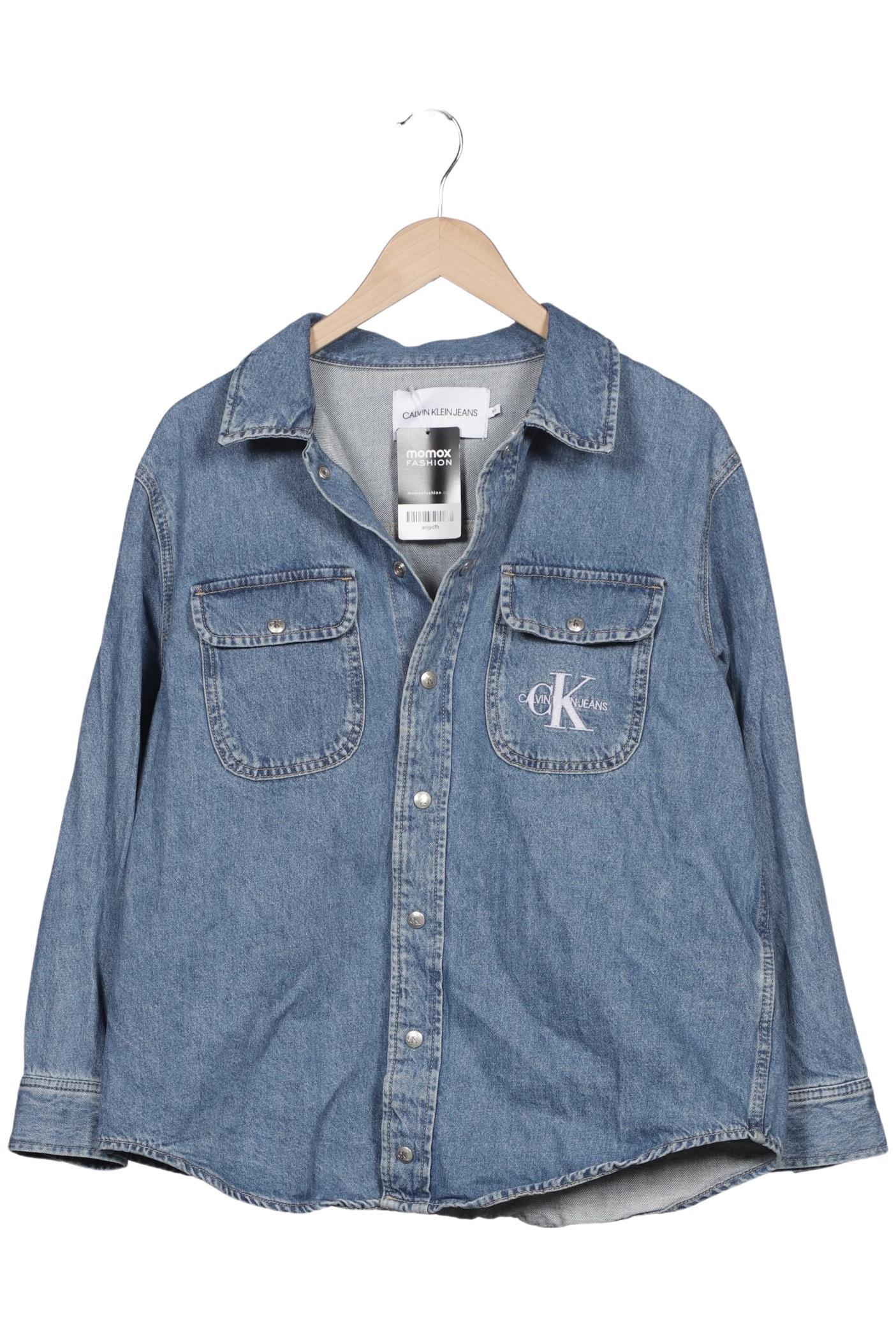 

Calvin Klein Jeans Damen Jacke, blau, Gr. 34