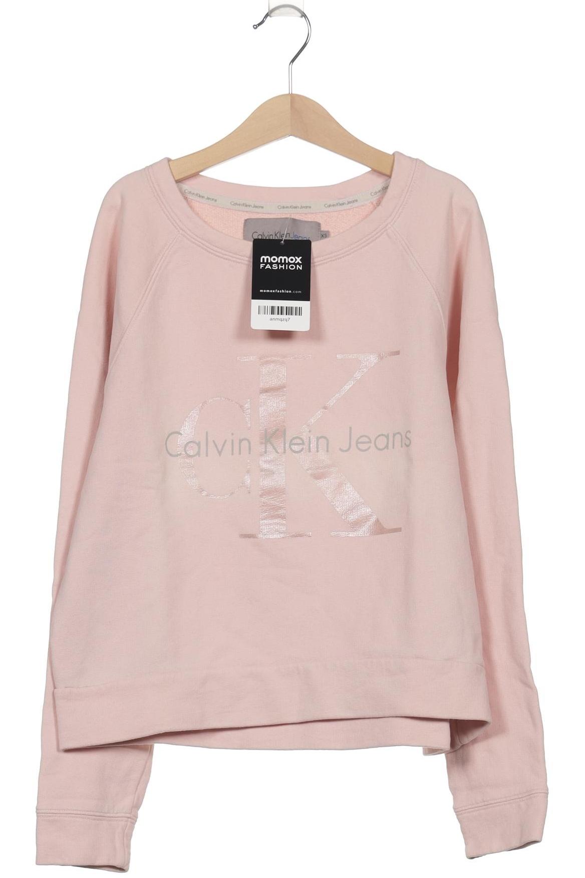 

Calvin Klein Jeans Damen Sweatshirt, pink, Gr. 34