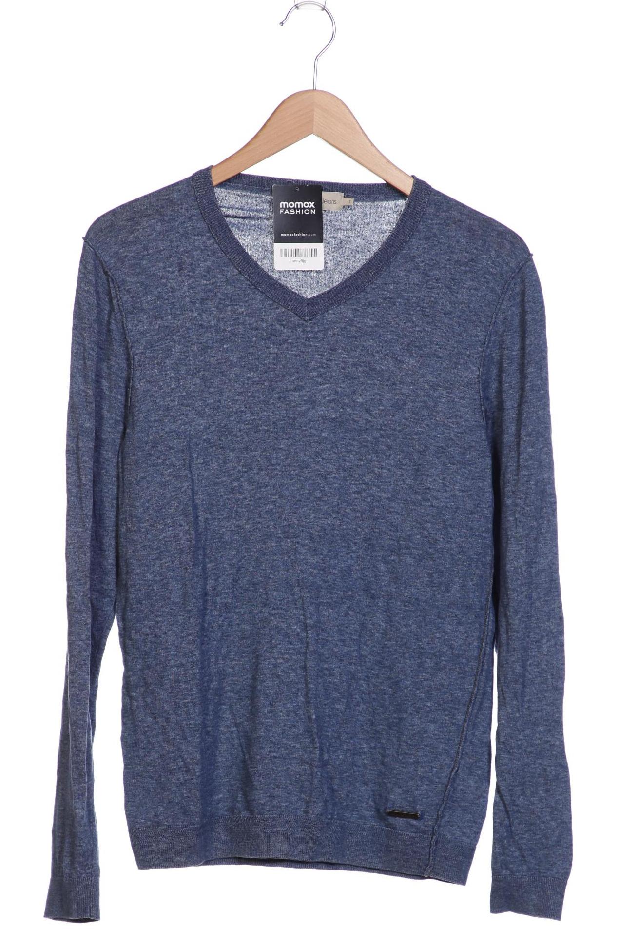 

Calvin Klein Jeans Herren Pullover, marineblau