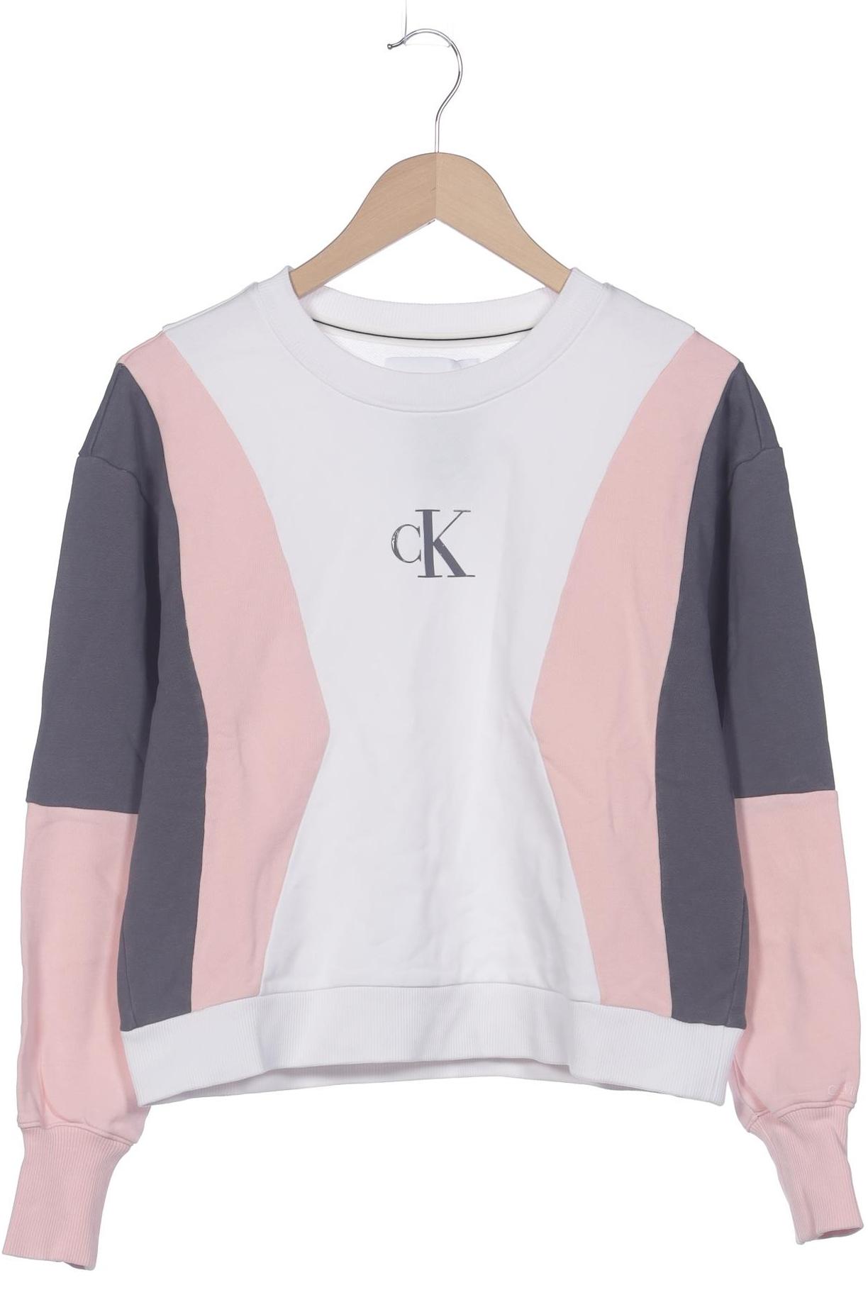 

Calvin Klein Jeans Damen Sweatshirt, weiß, Gr. 34