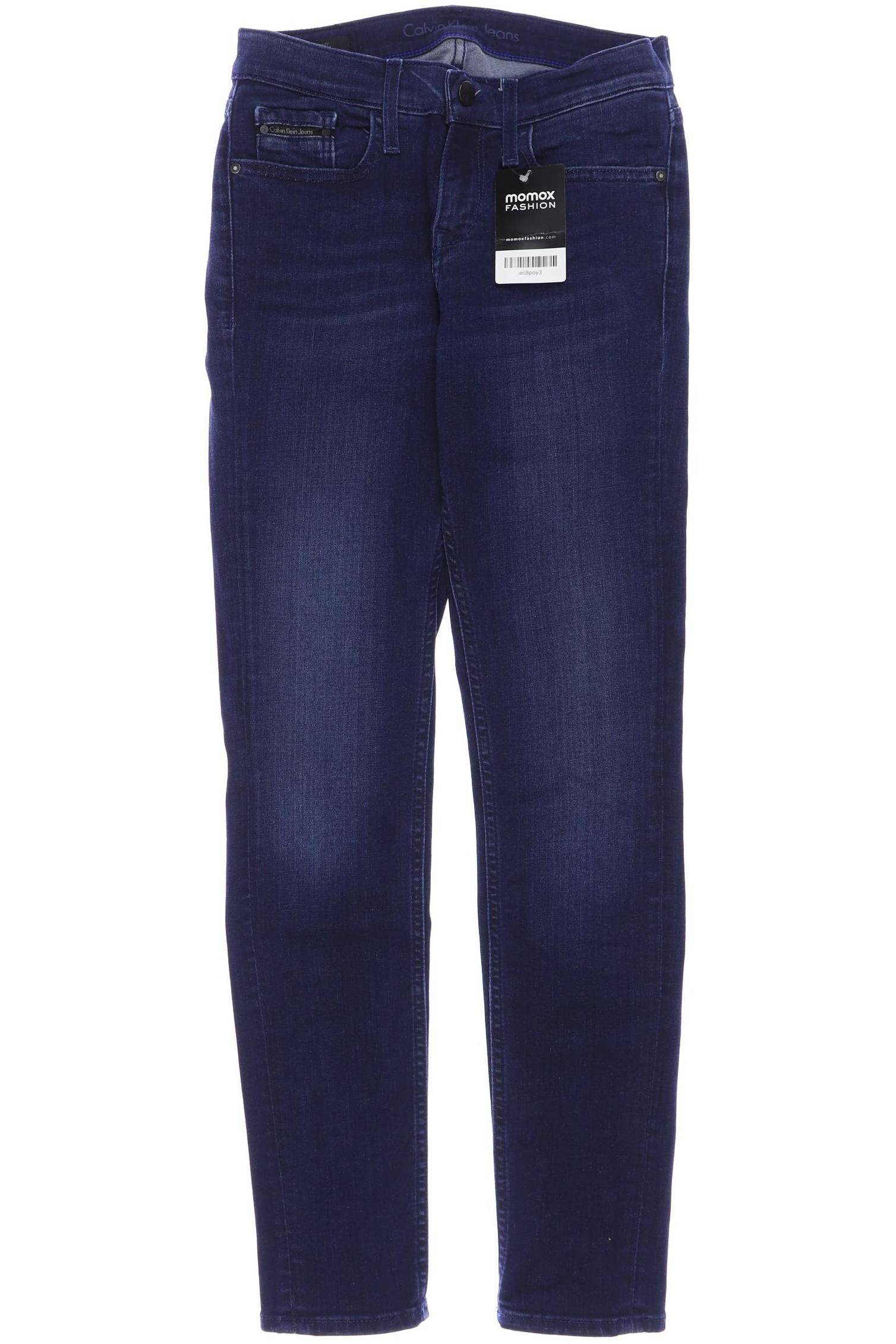 

Calvin Klein Jeans Damen Jeans, blau, Gr. 26