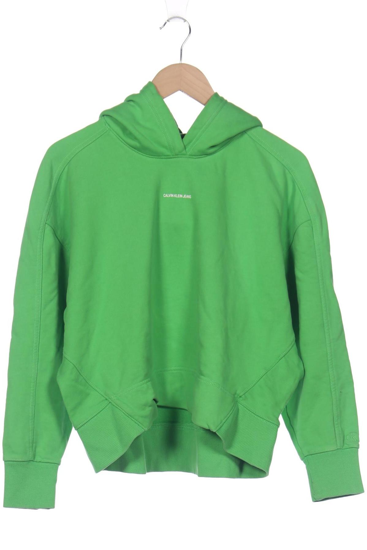 

Calvin Klein Jeans Damen Kapuzenpullover, neon, Gr. 38