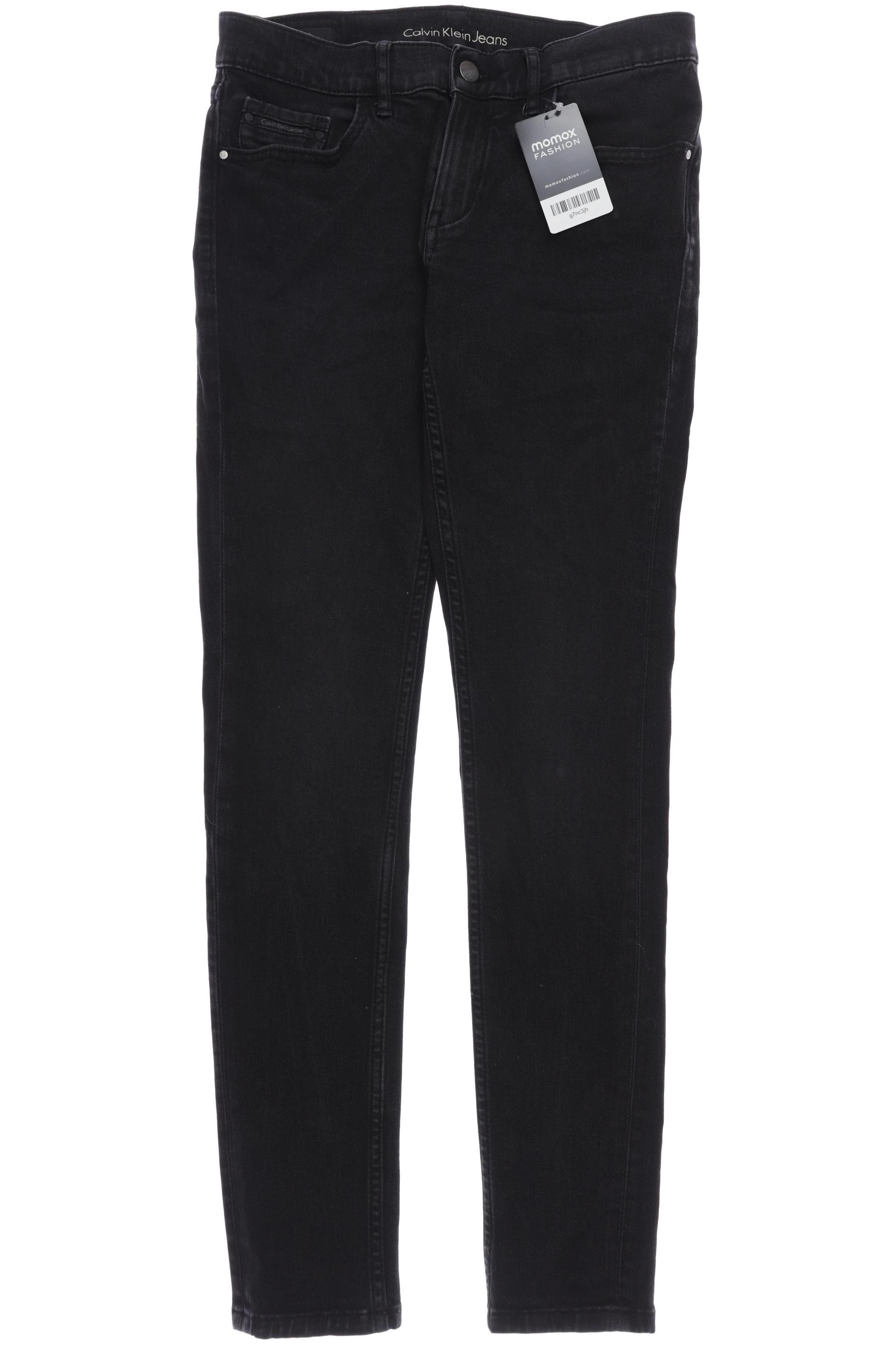 

Calvin Klein Jeans Damen Jeans, schwarz, Gr. 27