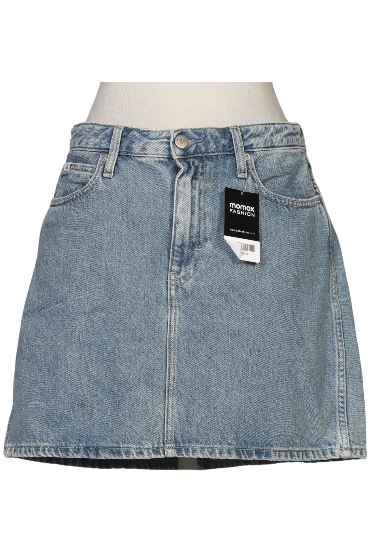 

Calvin Klein Jeans Damen Rock, hellblau, Gr. 29