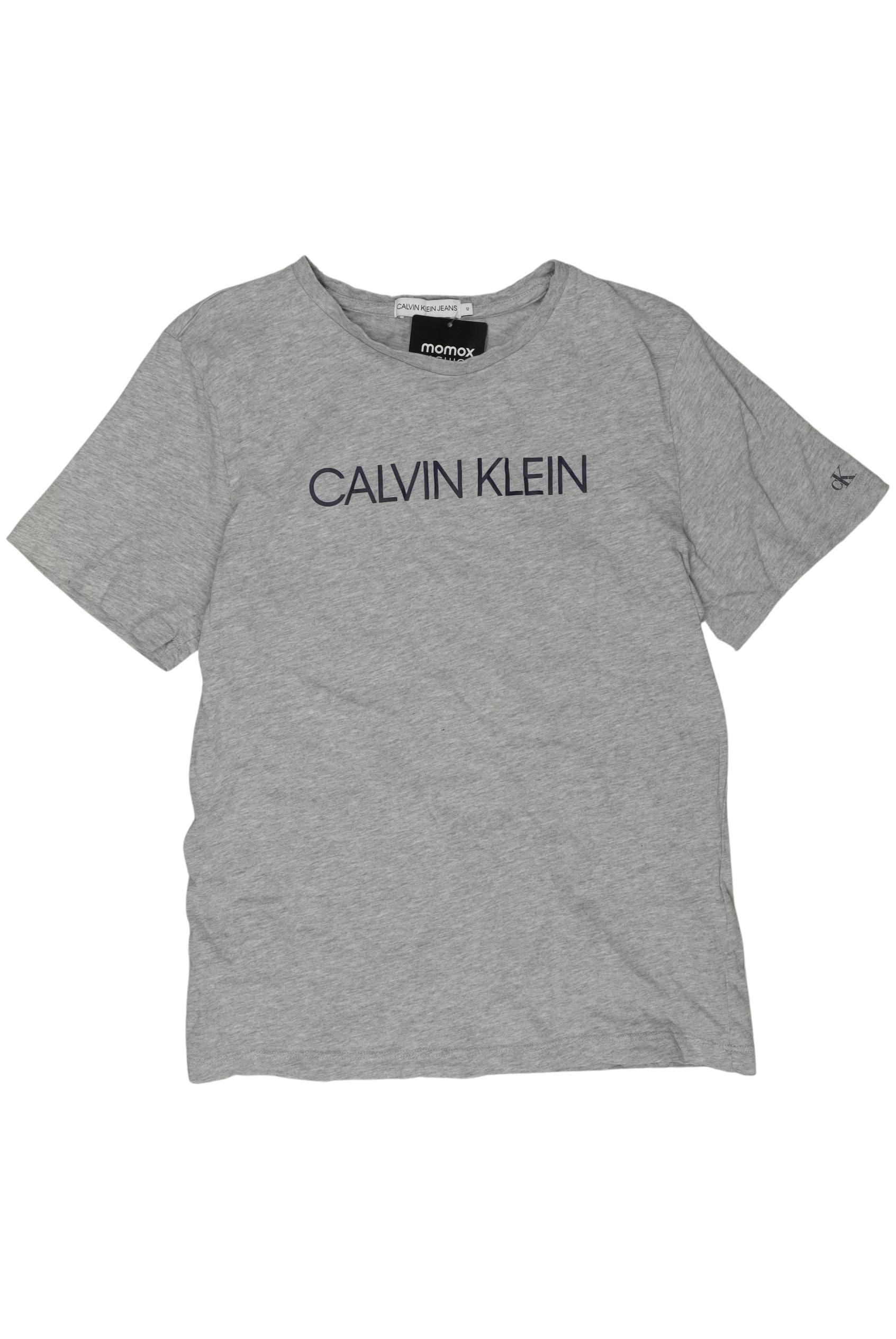 

Calvin Klein Jeans Jungen T-Shirt, grau, Gr. 152