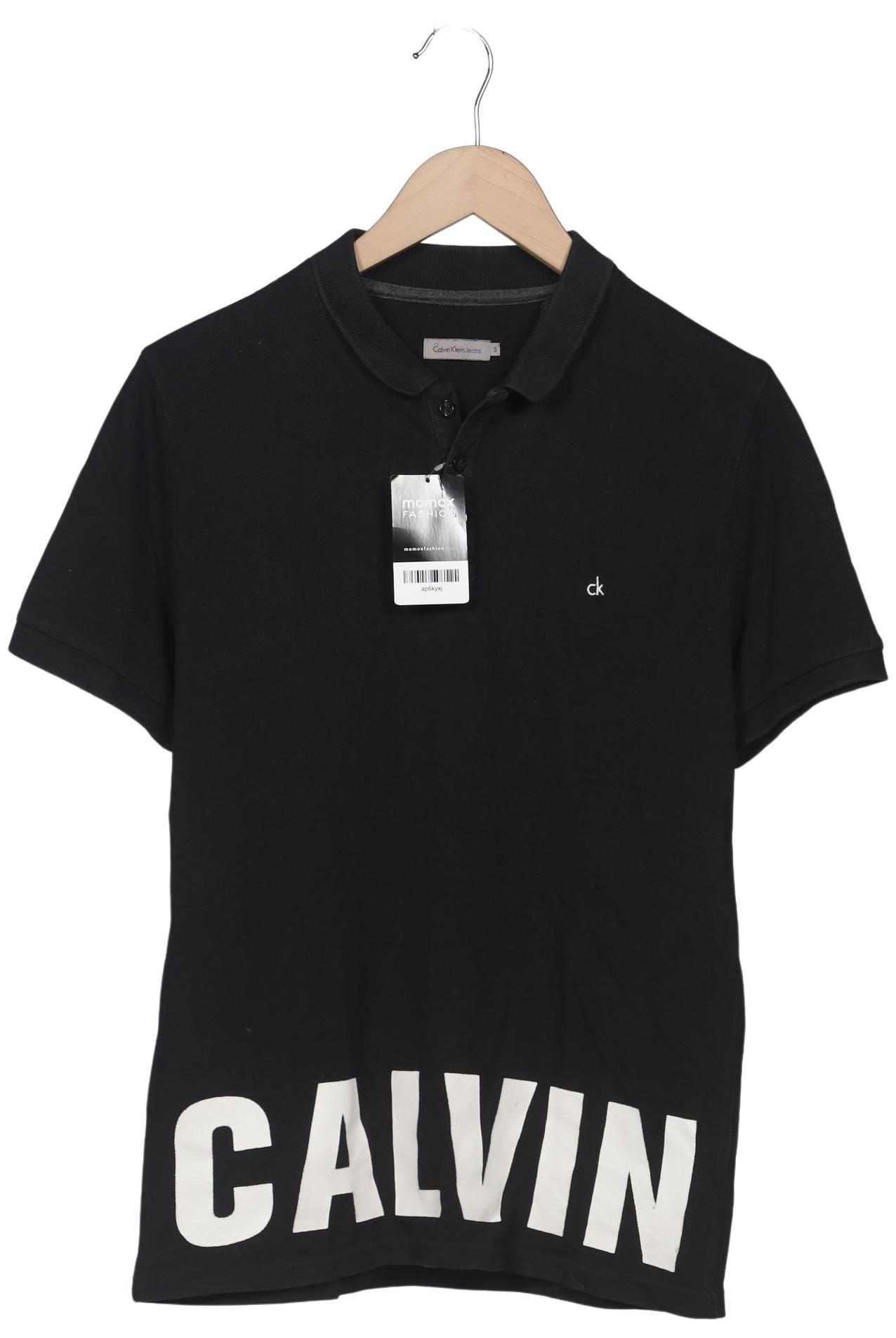 

Calvin Klein Jeans Herren Poloshirt, schwarz, Gr. 46