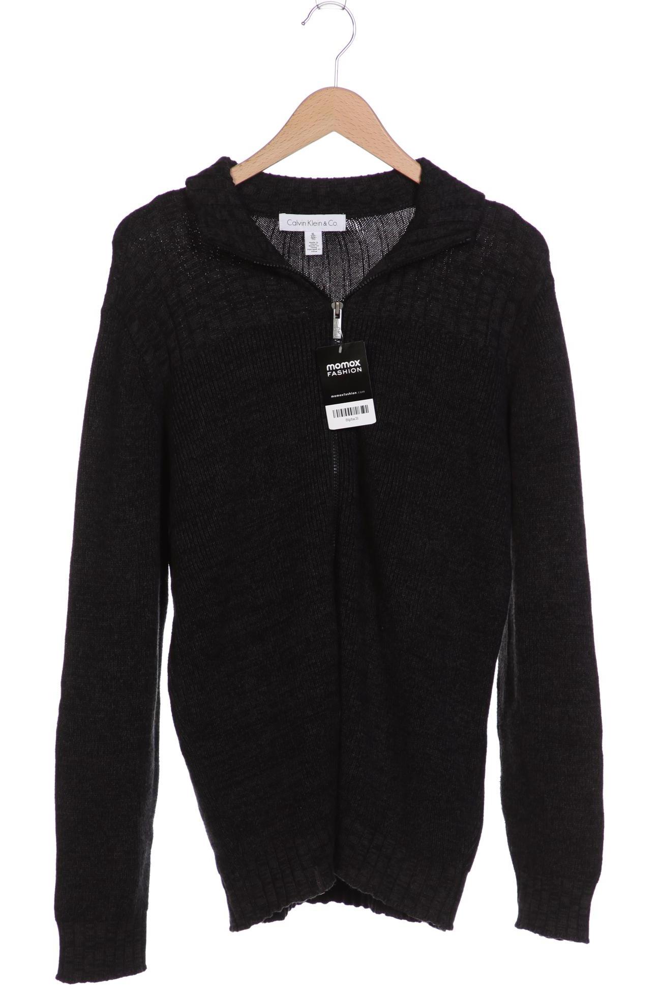 

Calvin Klein Jeans Herren Strickjacke, grau