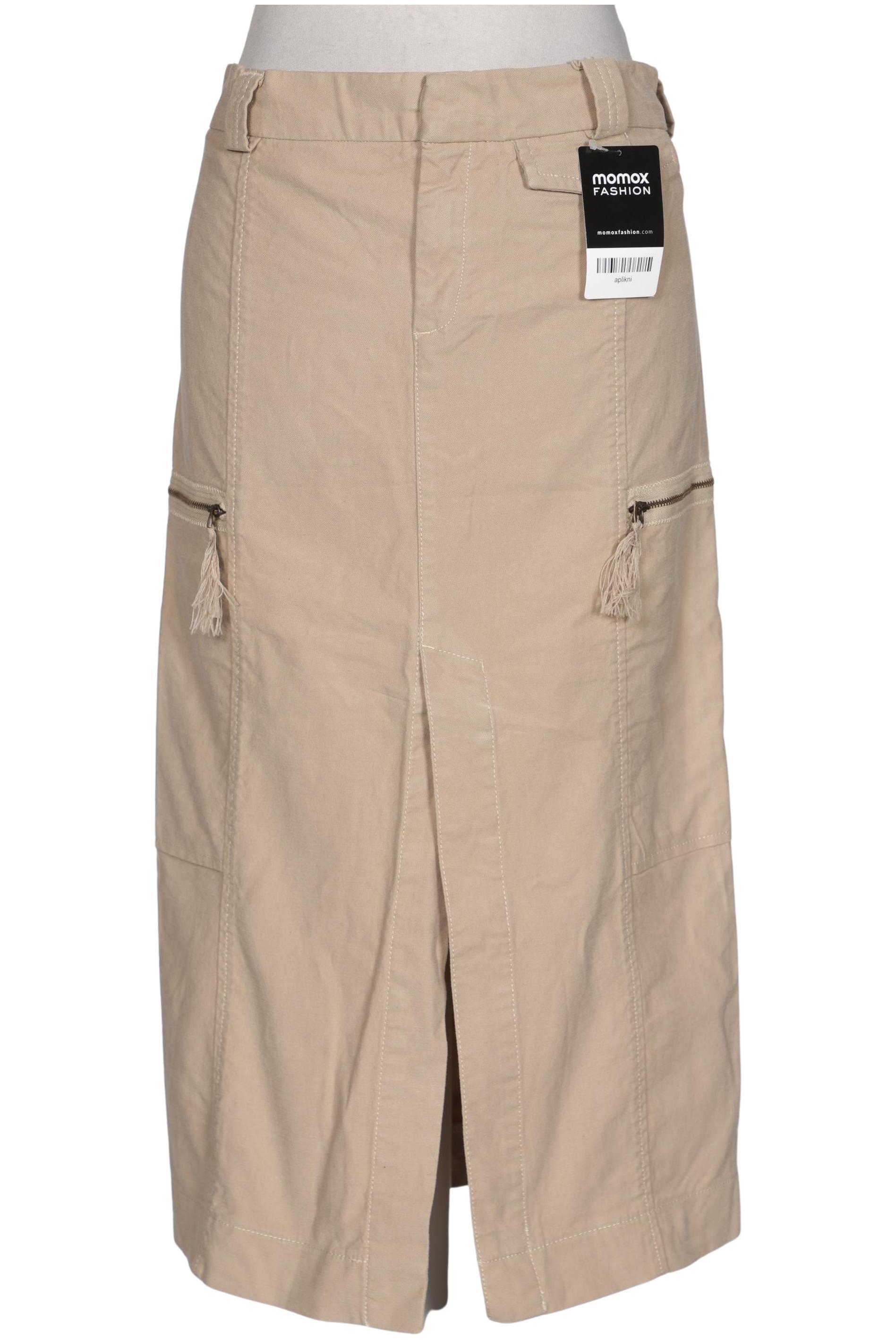 

Calvin Klein Jeans Damen Rock, beige, Gr. 28
